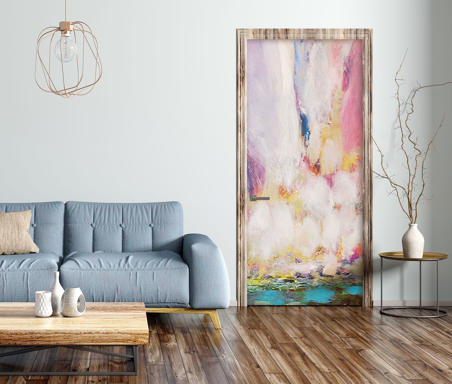 3D Oil Painting Pattern 9298 Allan P. Friedlander Door Mural