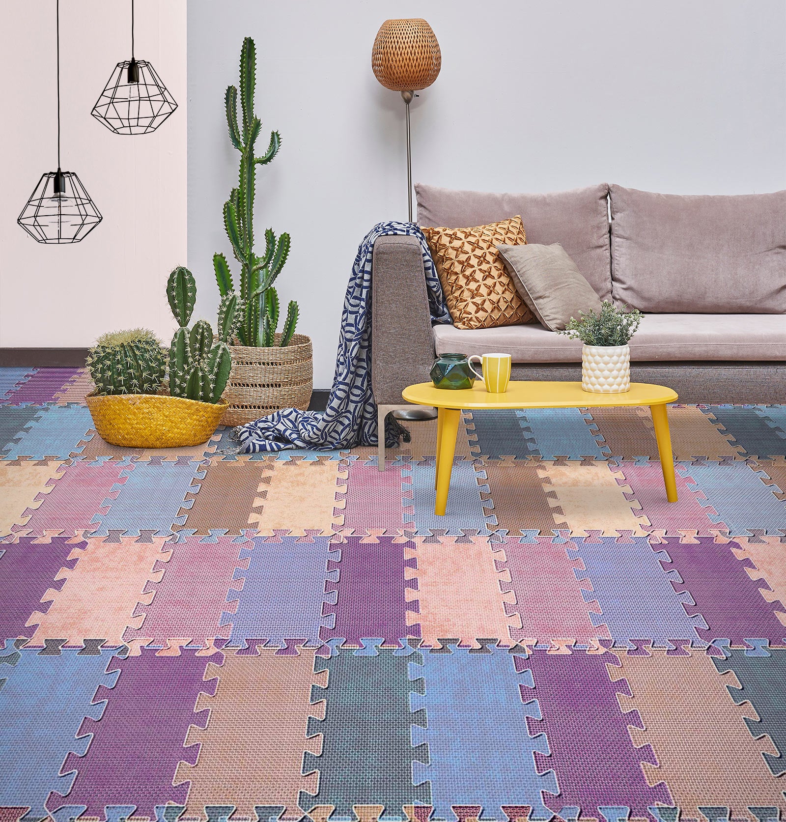 3D Morandi Colors 1368 Floor Mural  Wallpaper Murals Self-Adhesive Removable Print Epoxy