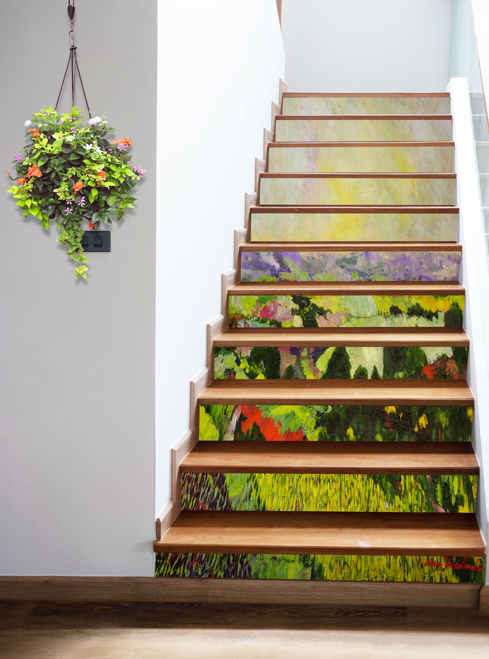 3D Field Tree Pattern 9033 Allan P. Friedlander Stair Risers