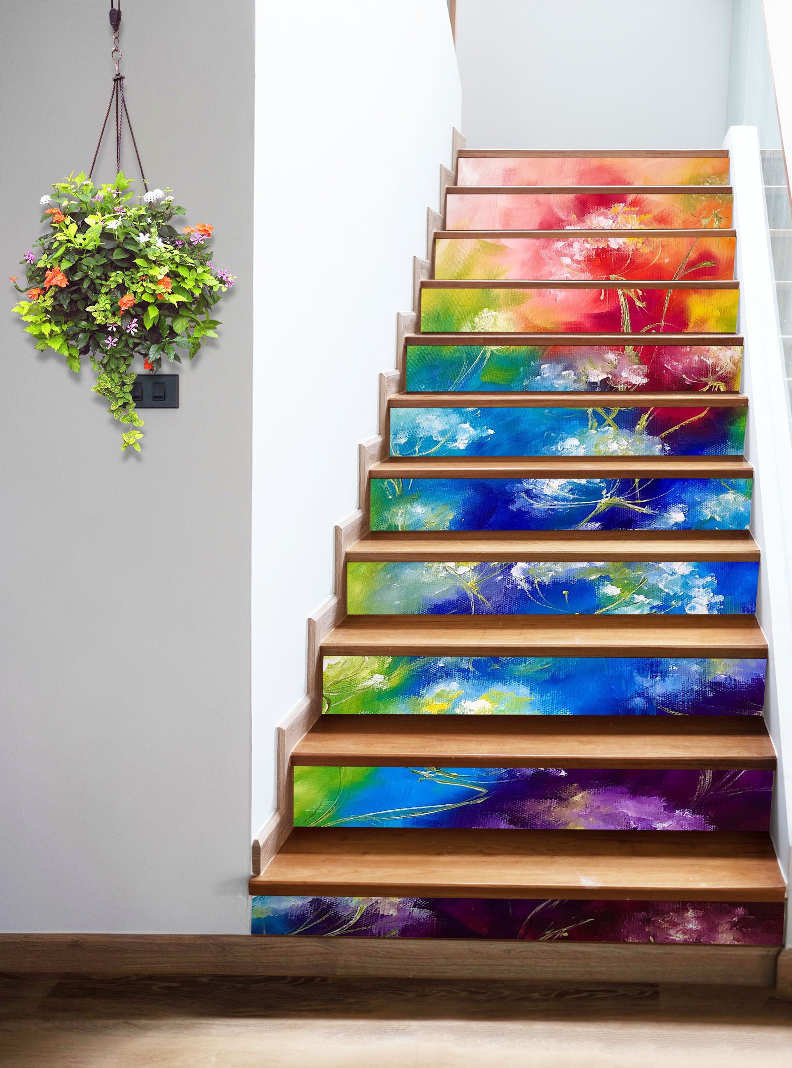 3D Color Painting 2212 Skromova Marina Stair Risers