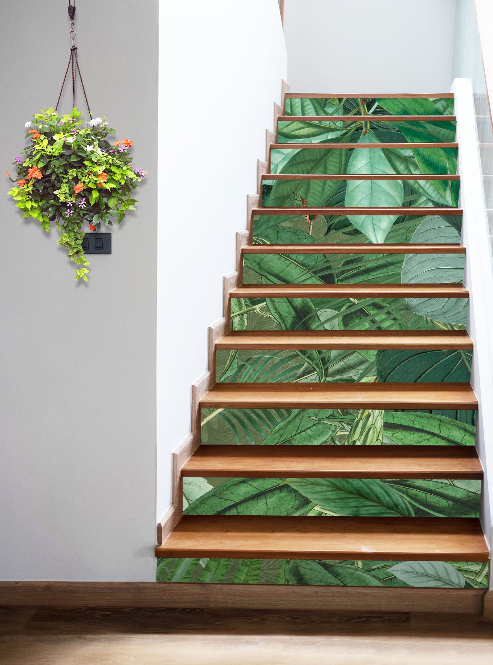3D Leaves 109229 Andrea Haase Stair Risers