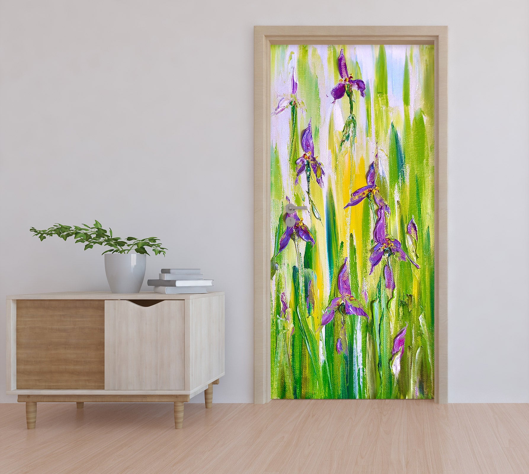 3D Art Painting 3126 Skromova Marina Door Mural