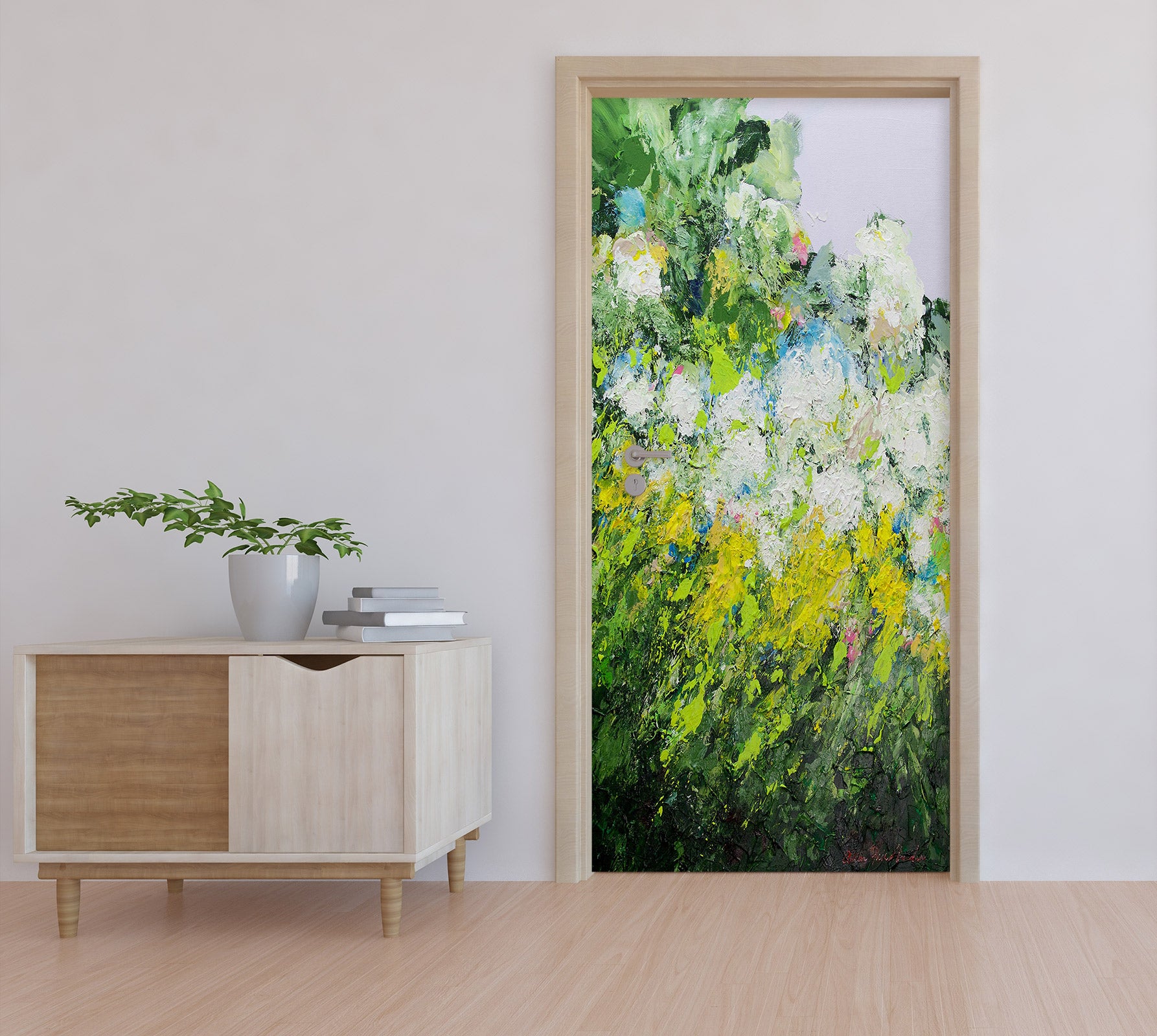 3D Grassland Painting 93216 Allan P. Friedlander Door Mural