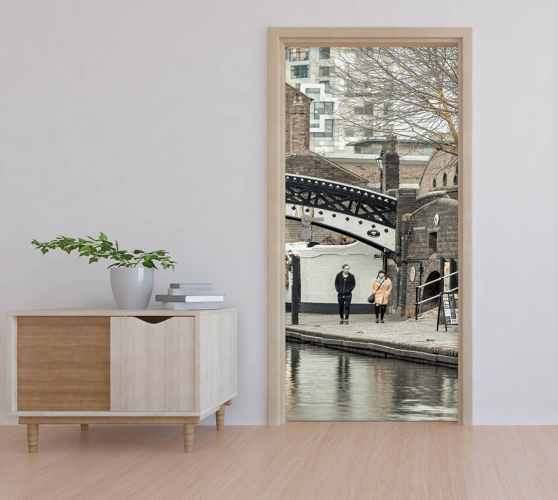 3D Riverside 106102 Assaf Frank Door Mural