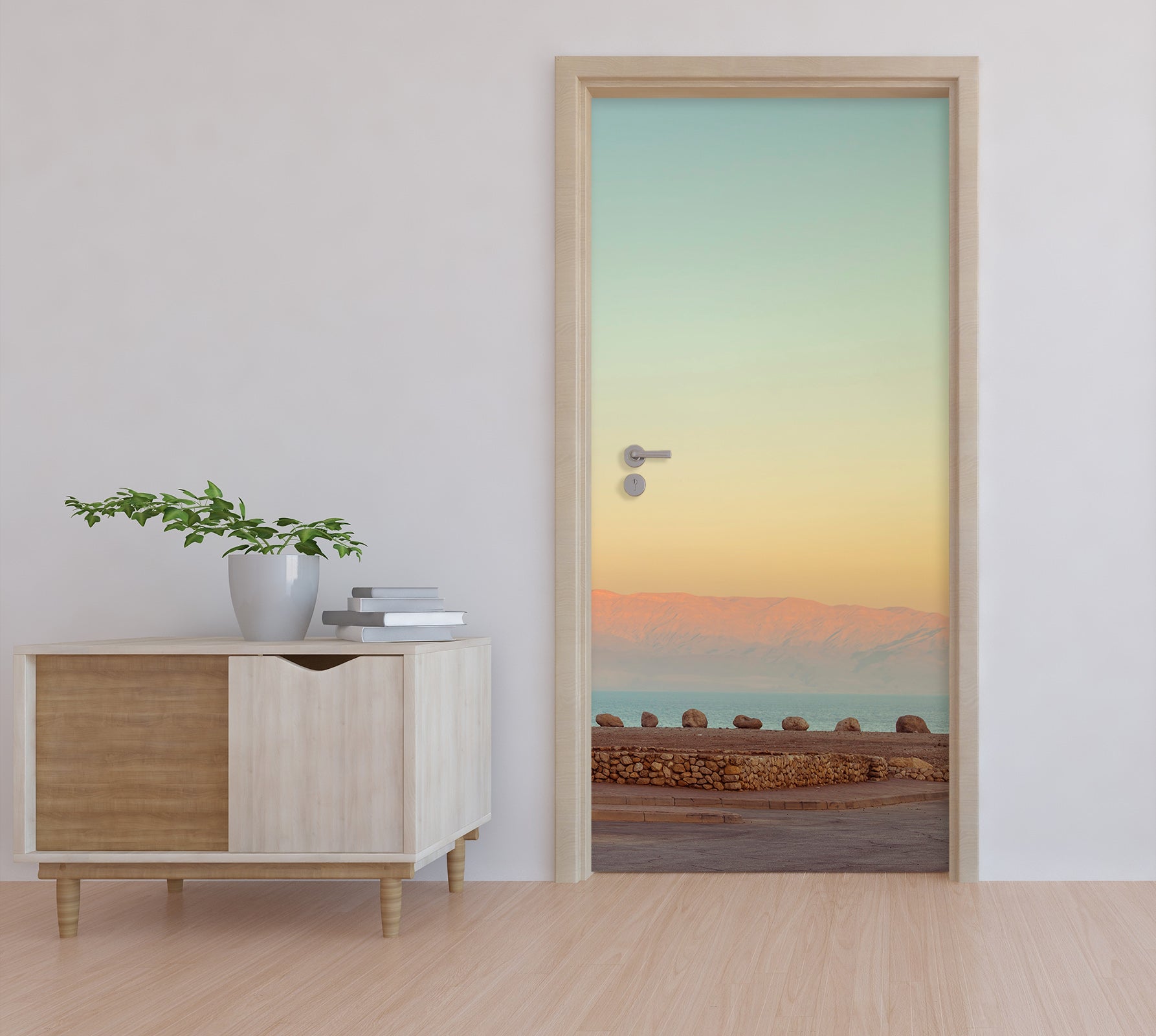 3D Rock Scenery 10687 Assaf Frank Door Mural