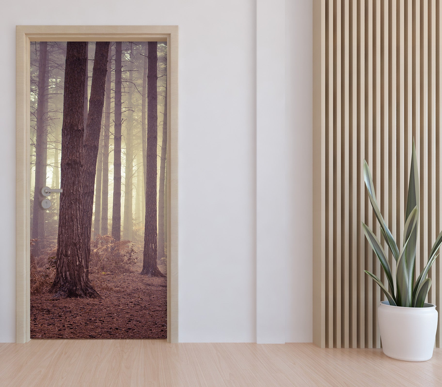 3D Forest 10664 Assaf Frank Door Mural