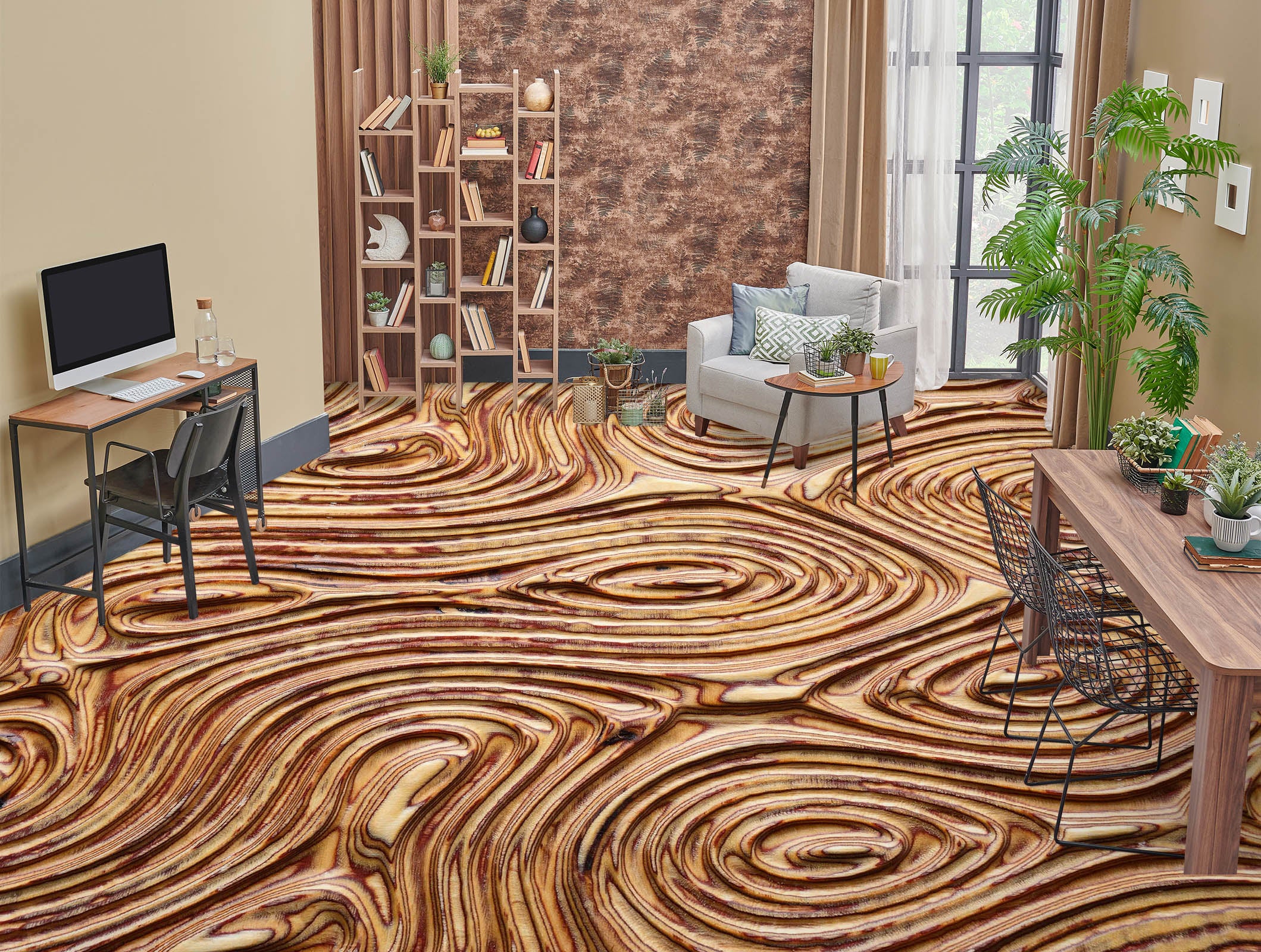 3D Texture Art 080 Floor Mural  Wallpaper Murals Rug & Mat Print Epoxy waterproof bath floor