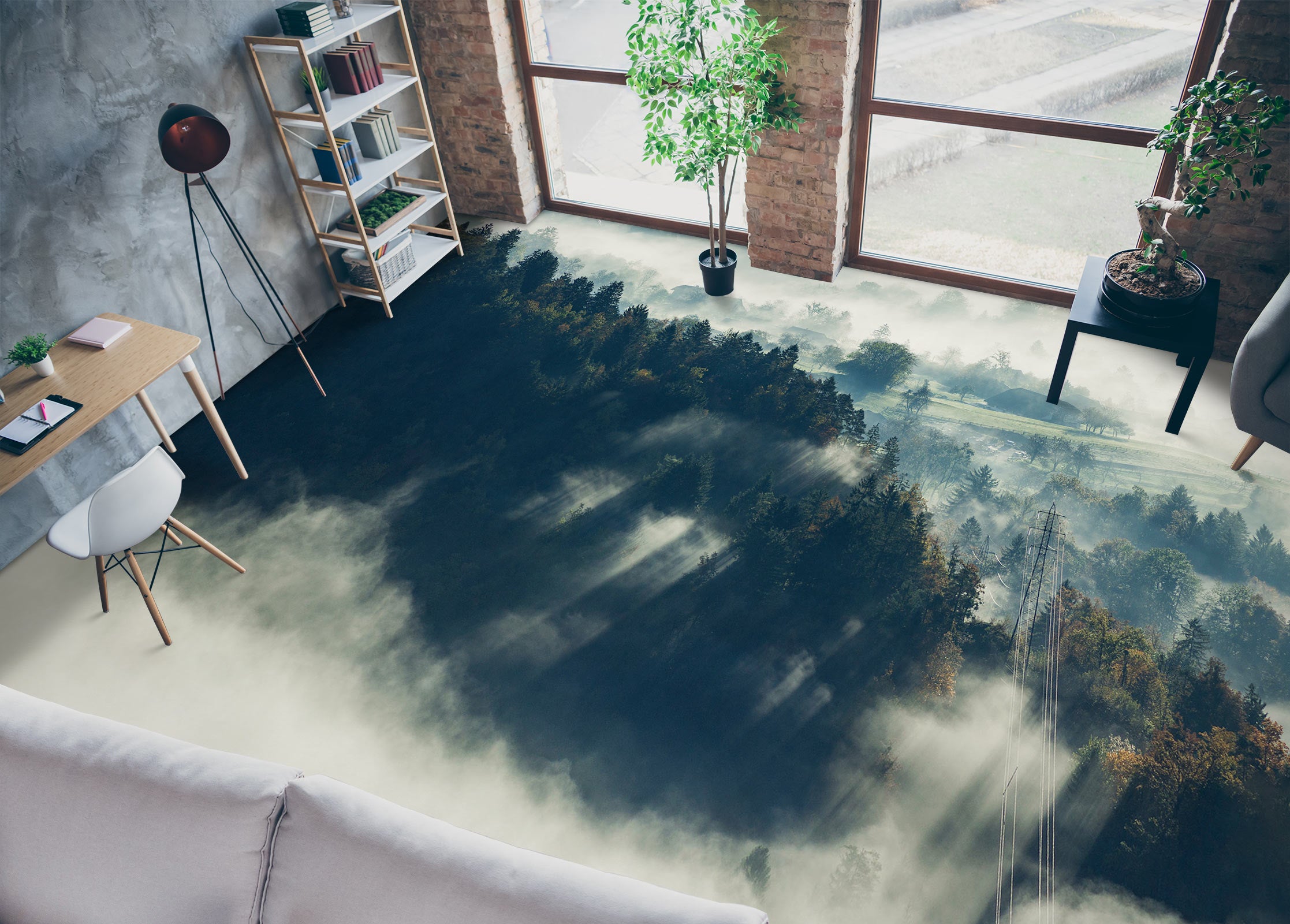 3D Artistic Landscape 1178 Floor Mural  Wallpaper Murals Self-Adhesive Removable Print Epoxy