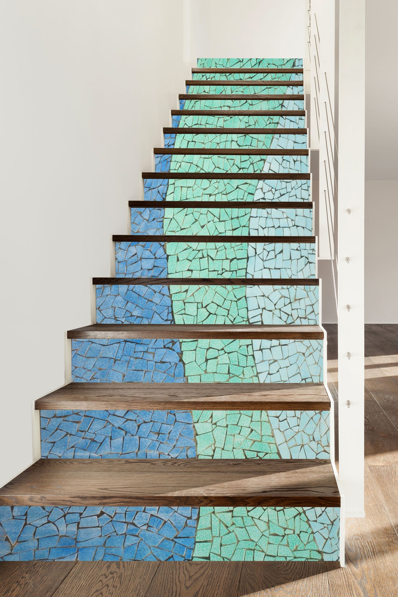 3D Gravel Puzzle 479 Stair Risers Wallpaper AJ Wallpaper 
