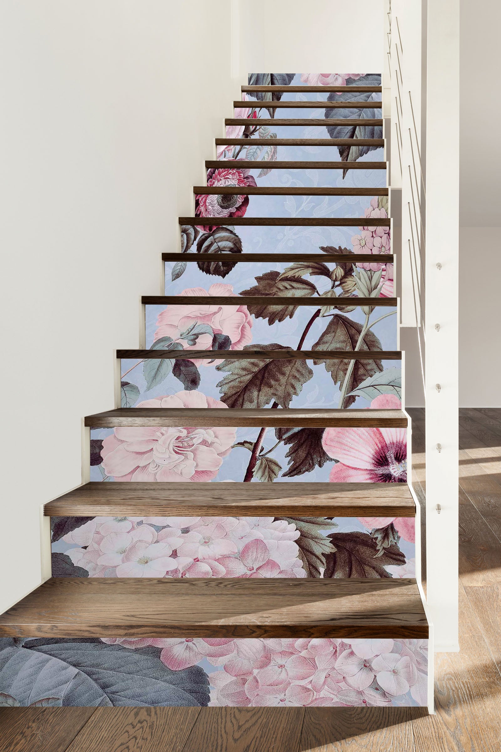3D Flower Branch 109216 Andrea Haase Stair Risers