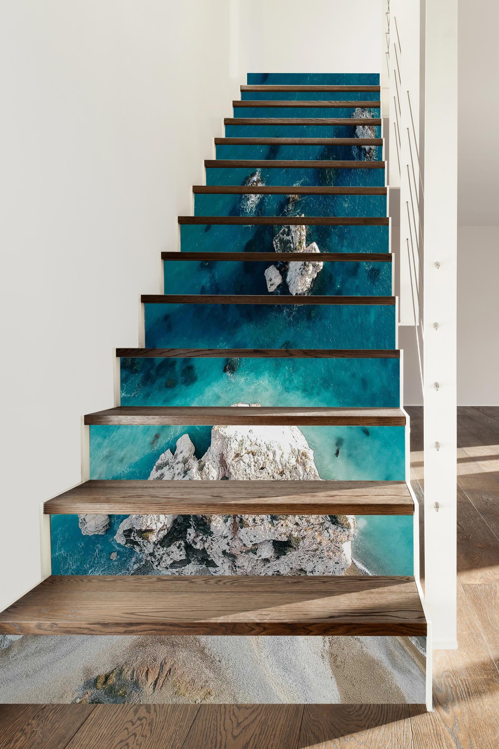 3D Blue Coast 368 Stair Risers