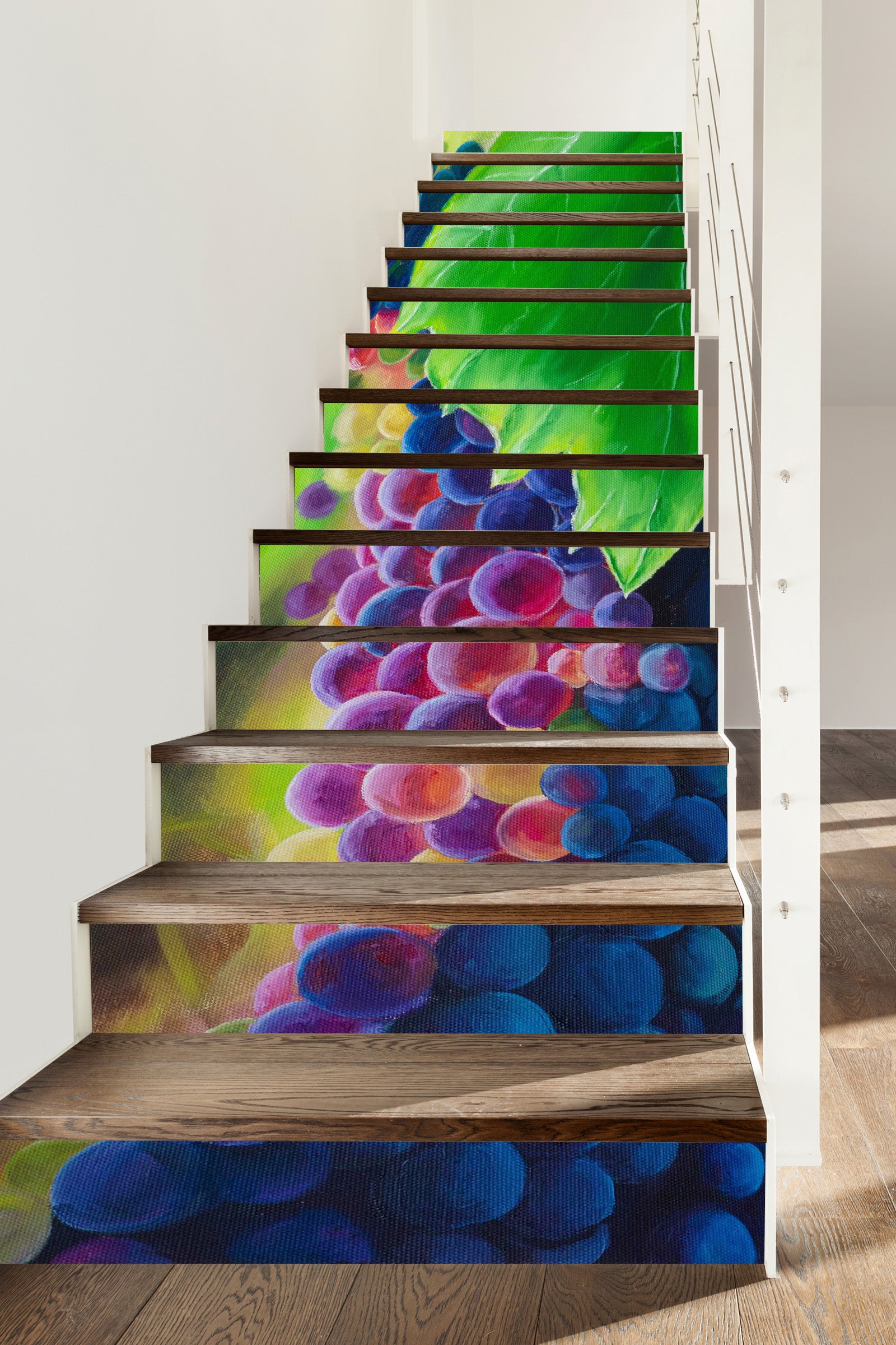 3D Grape 9483 Marina Zotova Stair Risers