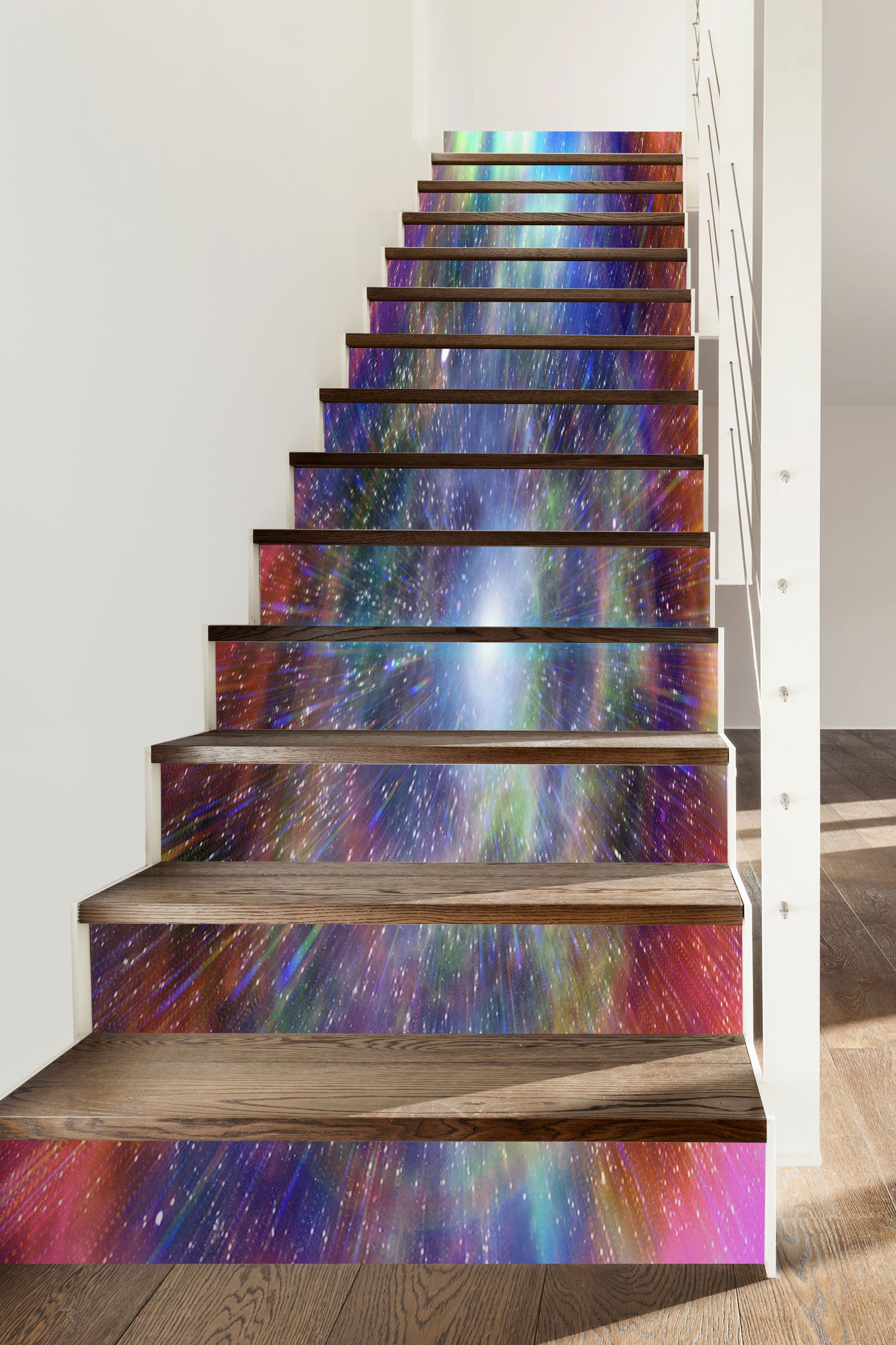 3D Color Light Emission 225 Stair Risers