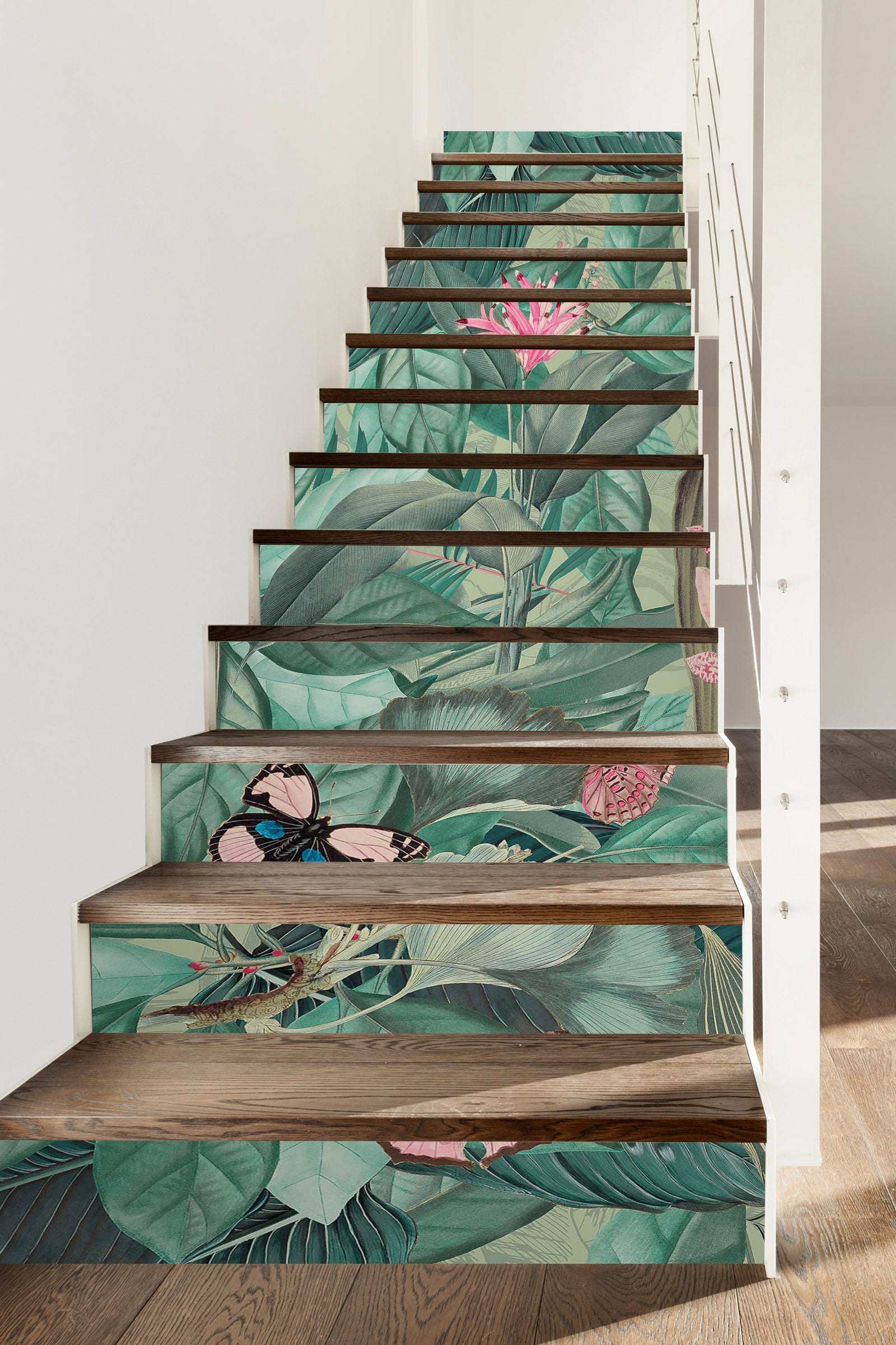 3D Green Grove 109191 Andrea Haase Stair Risers