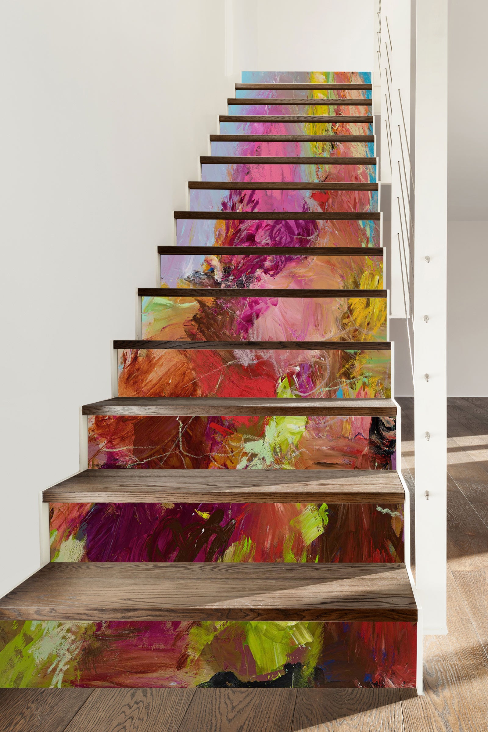 3D Oil Painting Texture 90181 Allan P. Friedlander Stair Risers