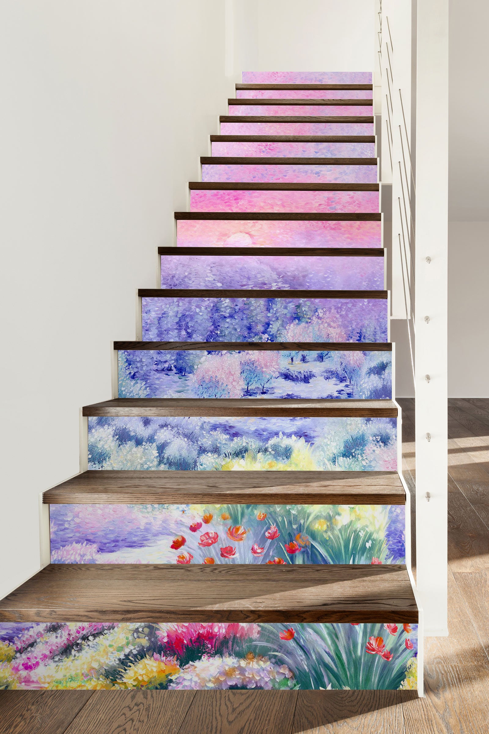3D Fairy Tale Dream World 475 Stair Risers
