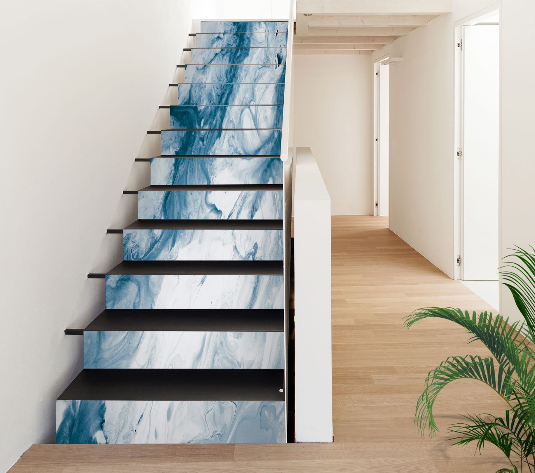 3D Ink Blooming 203 Stair Risers