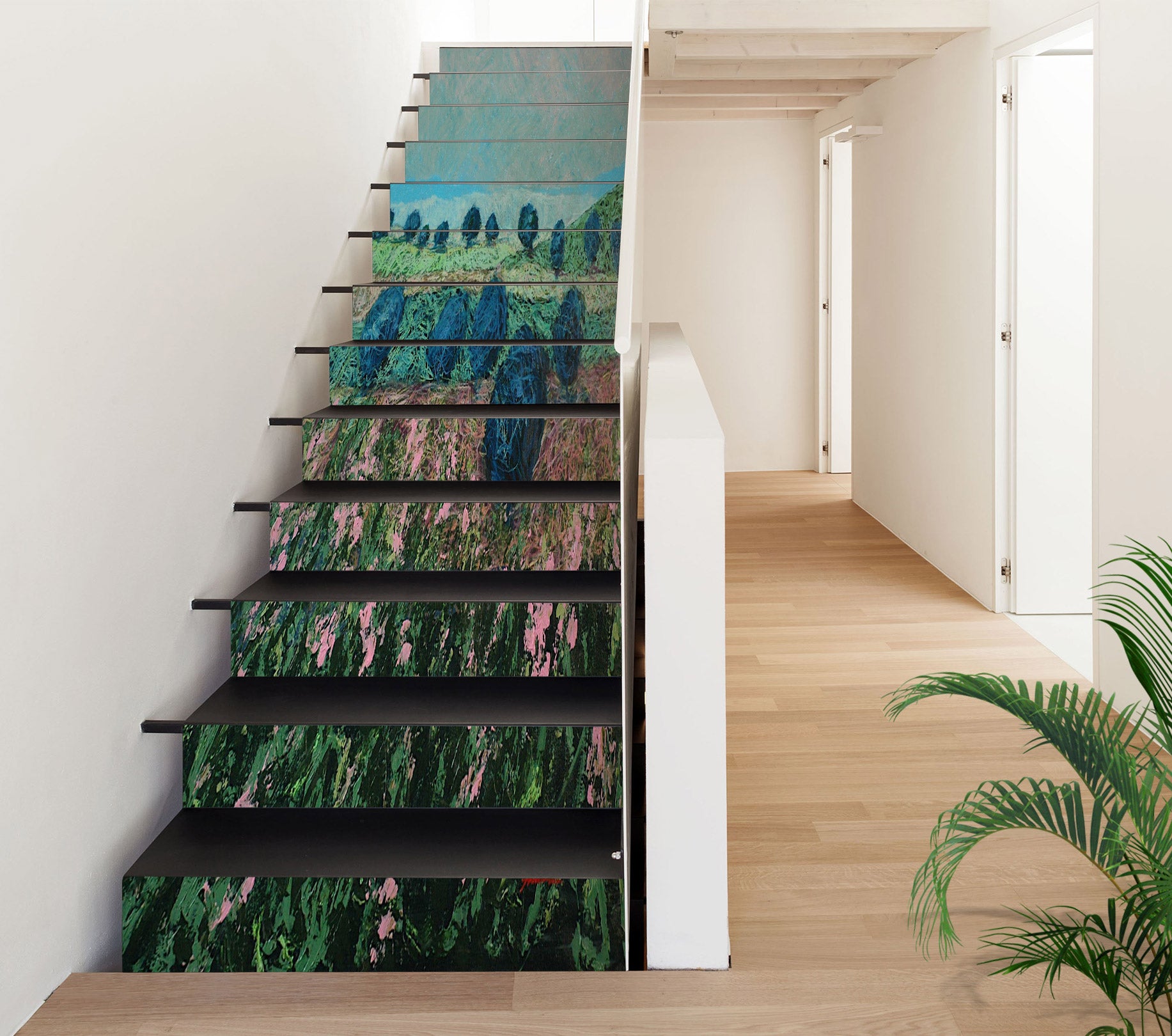 3D Field Grass Trees 89166 Allan P. Friedlander Stair Risers