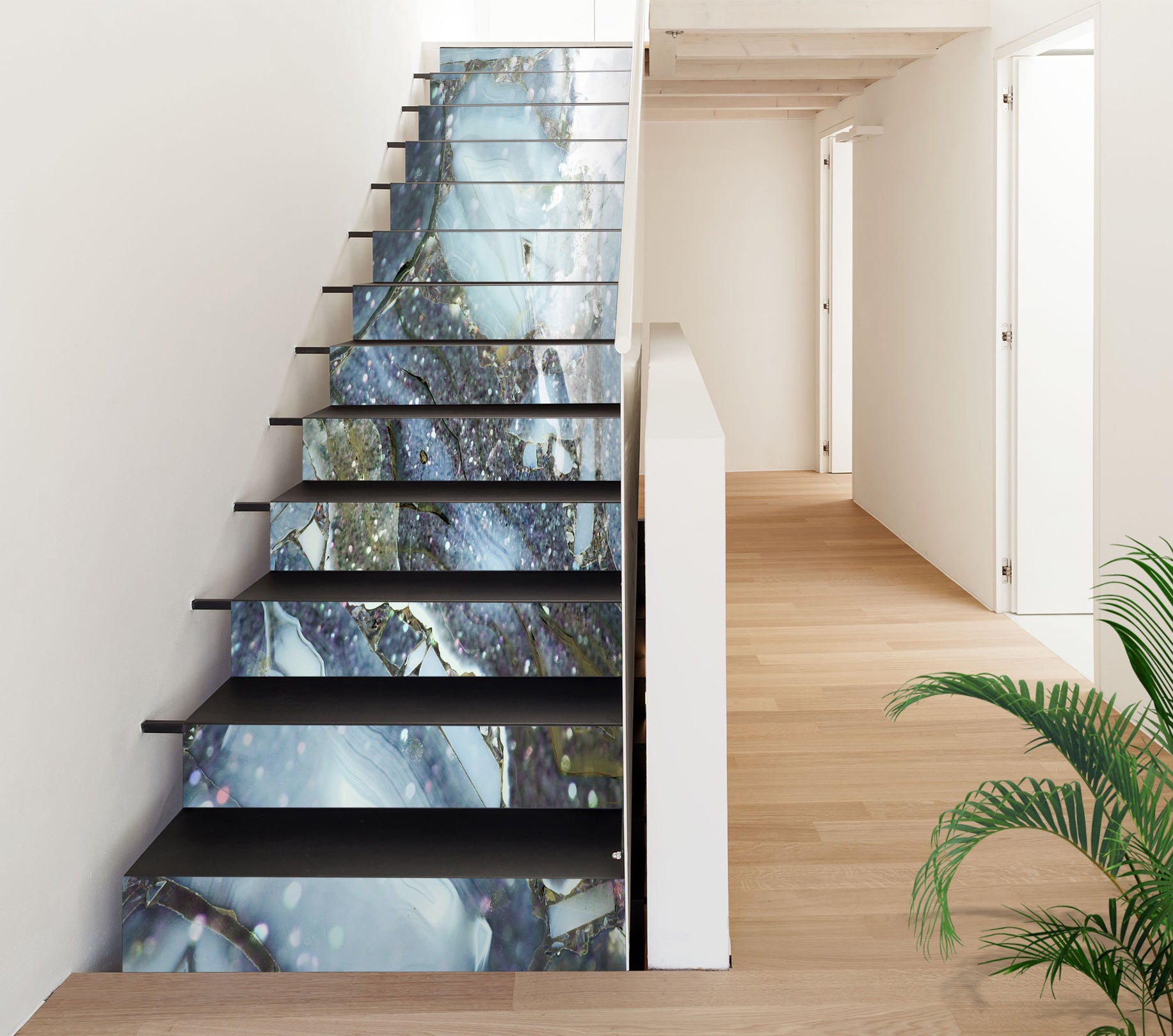 3D Ice City 228 Stair Risers