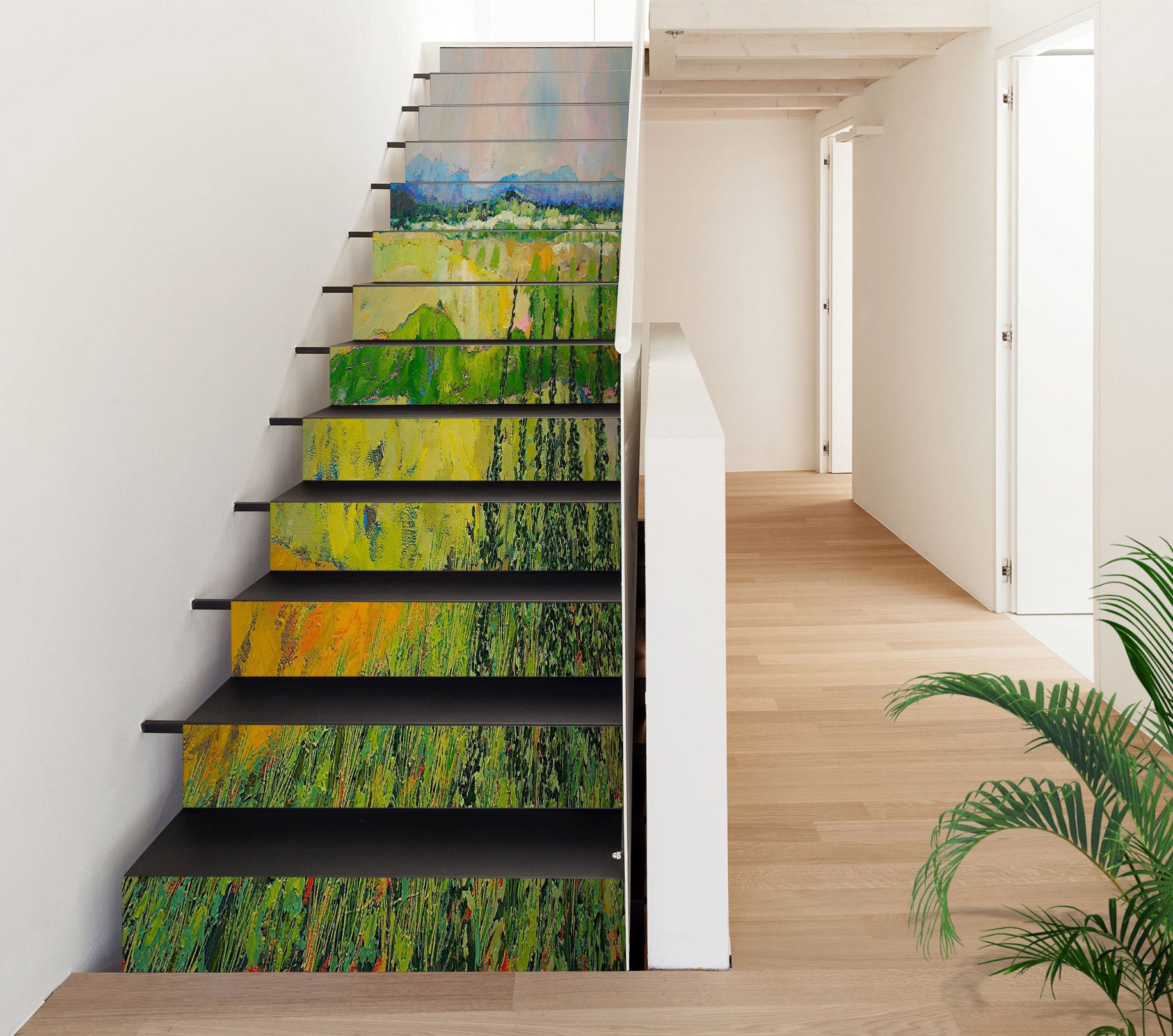 3D Grove Grassland 89194 Allan P. Friedlander Stair Risers