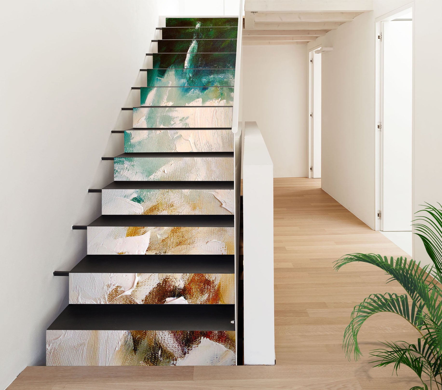 3D Paint Art 2208 Skromova Marina Stair Risers