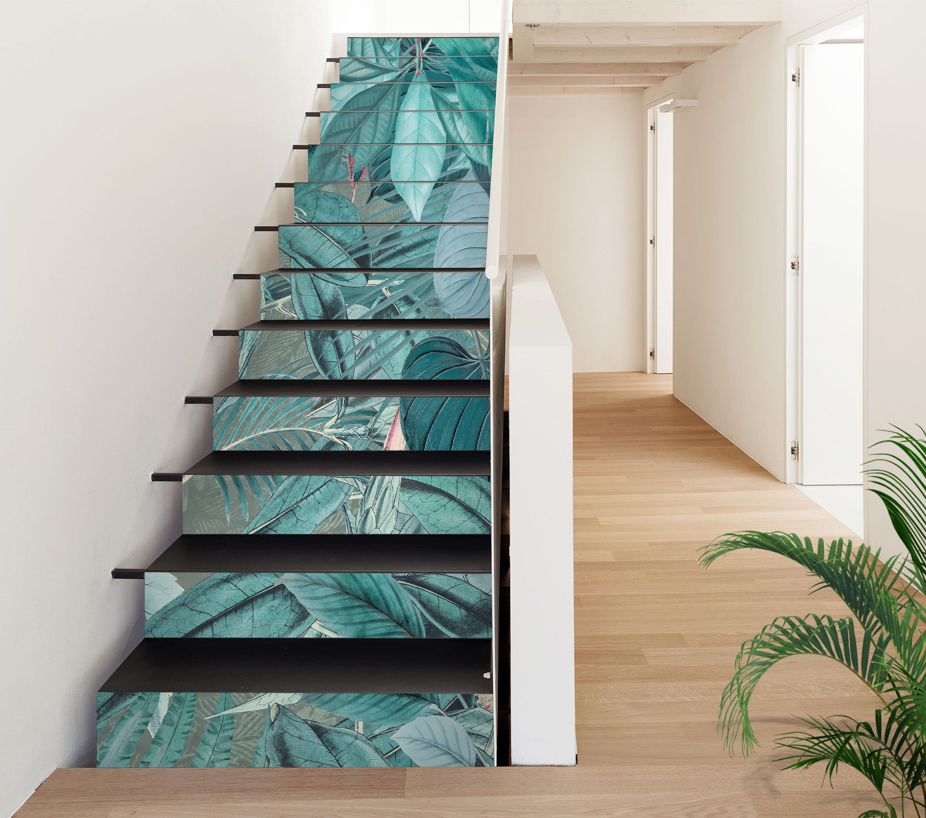 3D Jungle Grove 109227 Andrea Haase Stair Risers