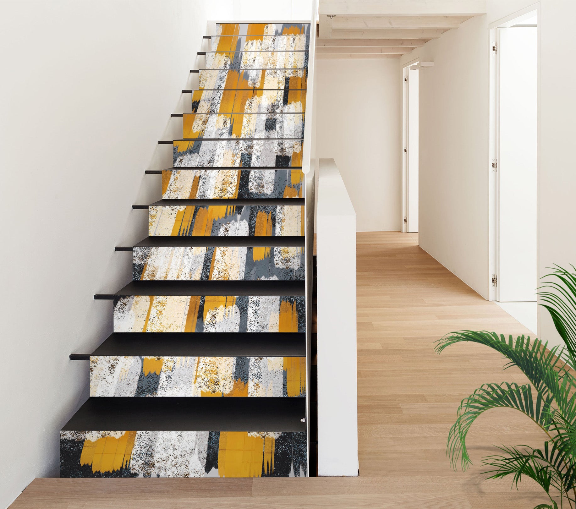 3D Bright And Matte Interlaced 602 Stair Risers