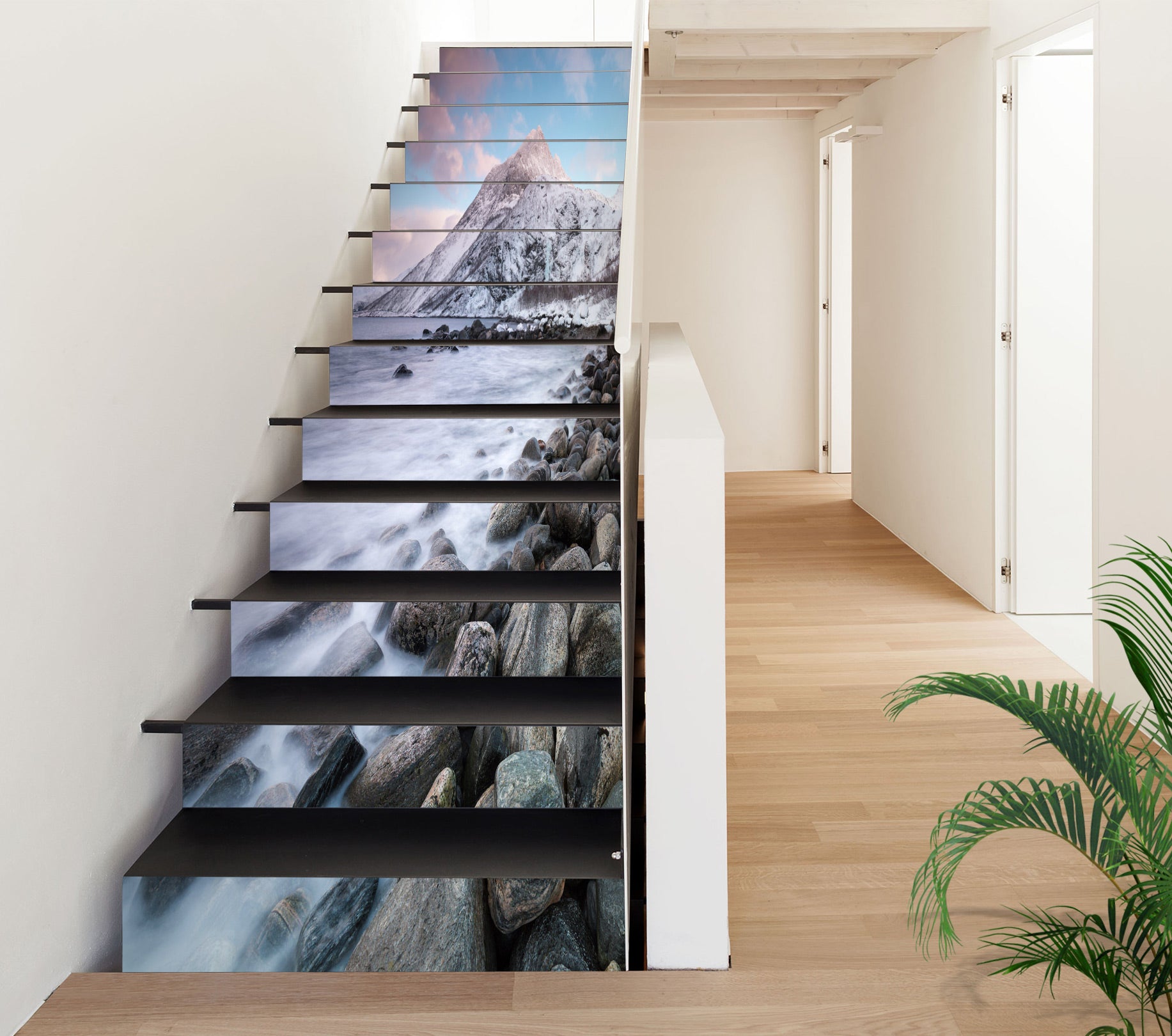 3D Pentium Washed Stone 382 Stair Risers