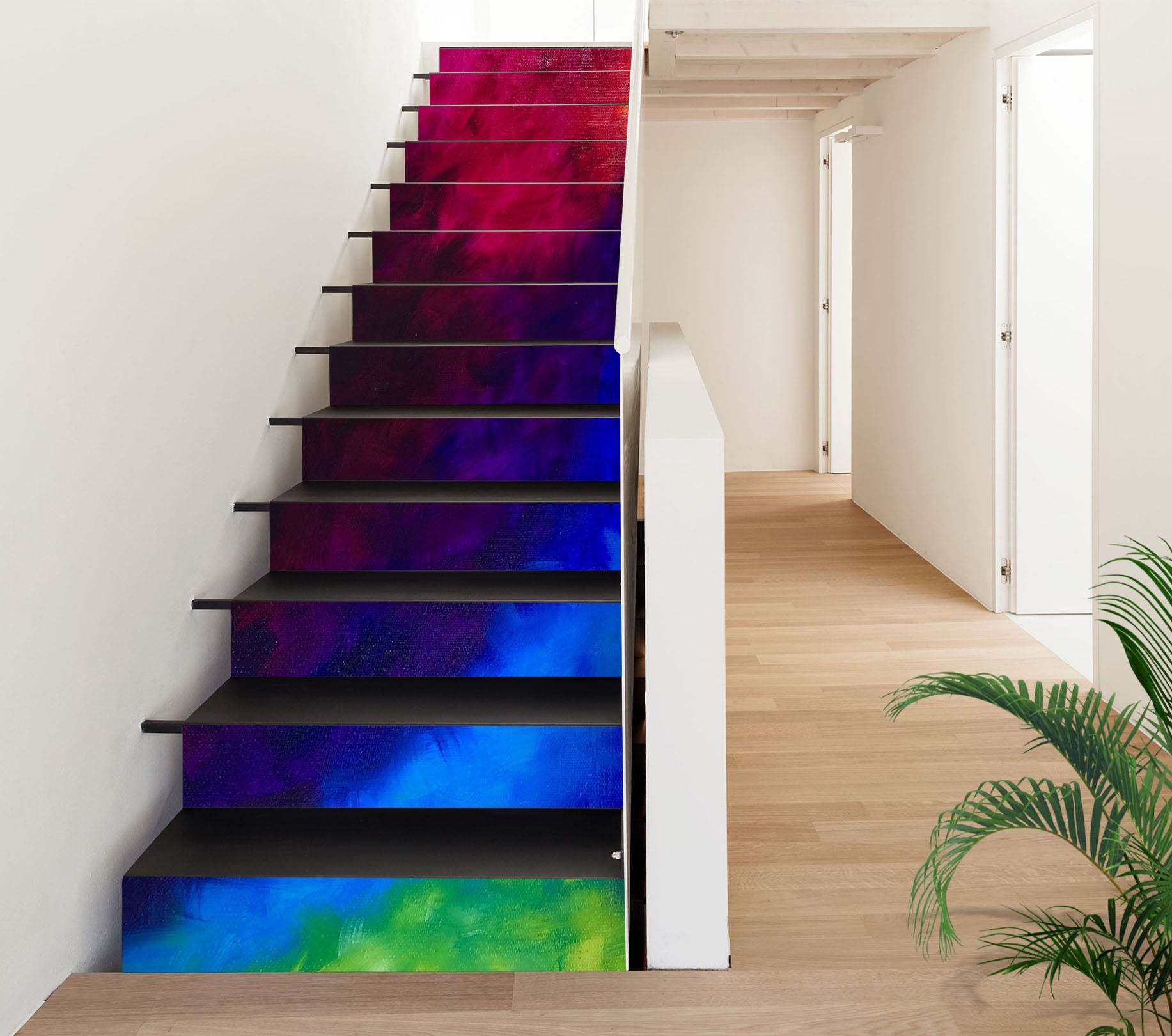 3D Dark Color 2209 Skromova Marina Stair Risers