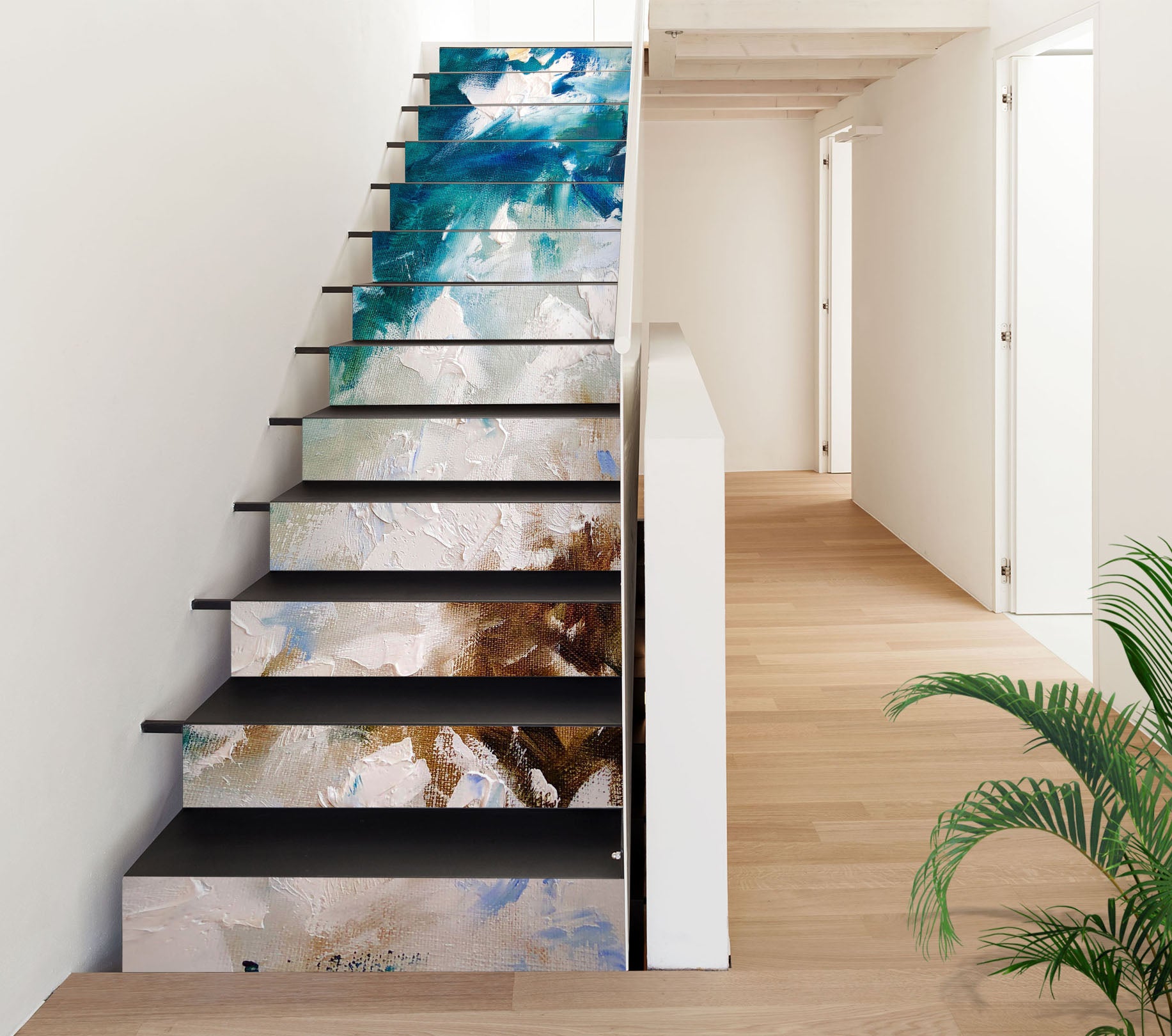 3D Painted Pigments 2206 Skromova Marina Stair Risers