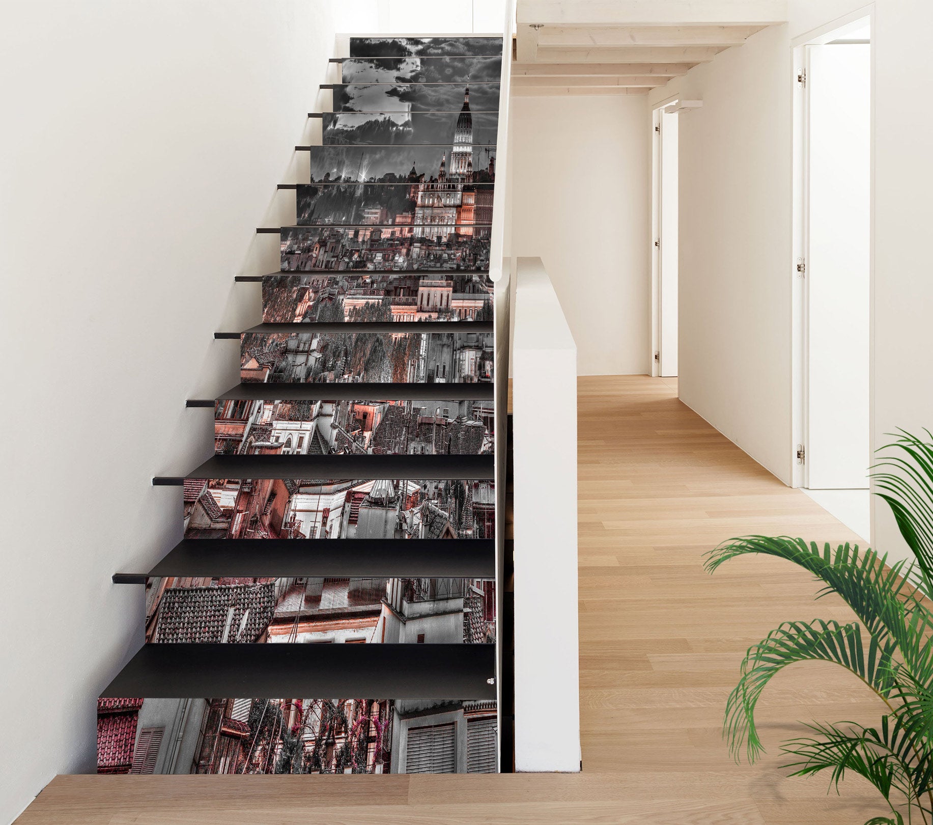 3D Houses 99119 Assaf Frank Stair Risers