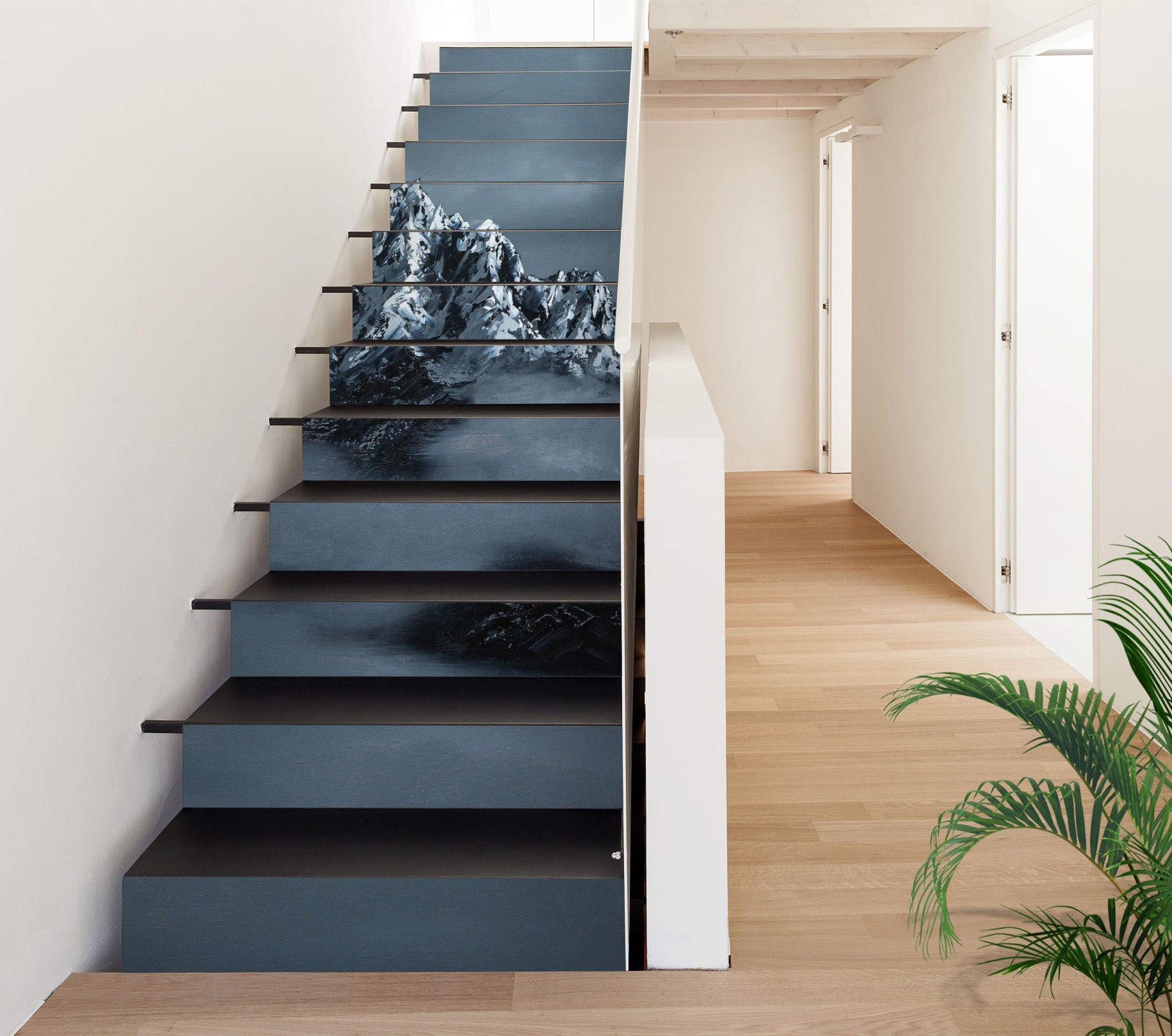 3D Black Beach 396 Marina Zotova Stair Risers