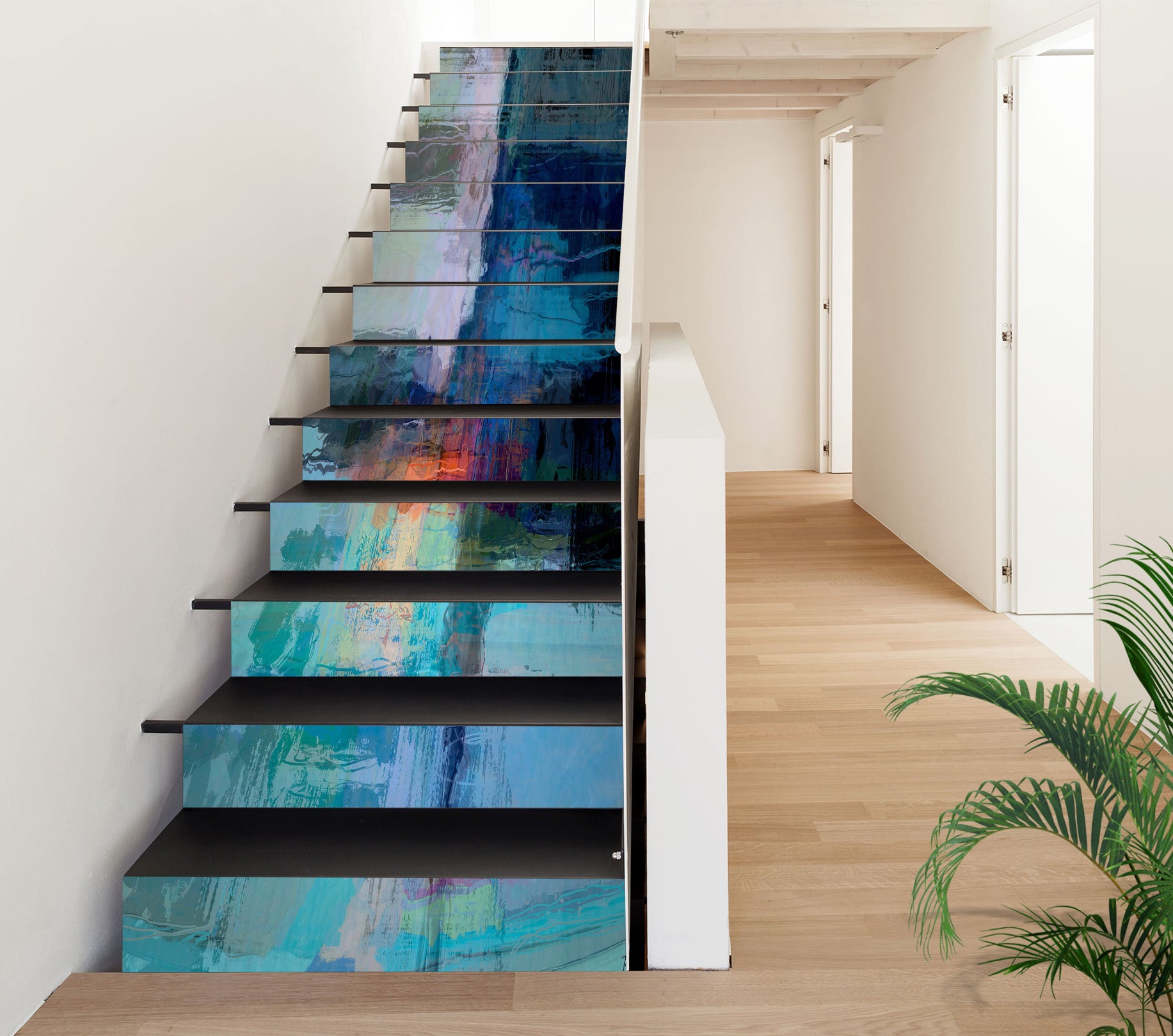 3D Paint Texture 9452 Michael Tienhaara Stair Risers