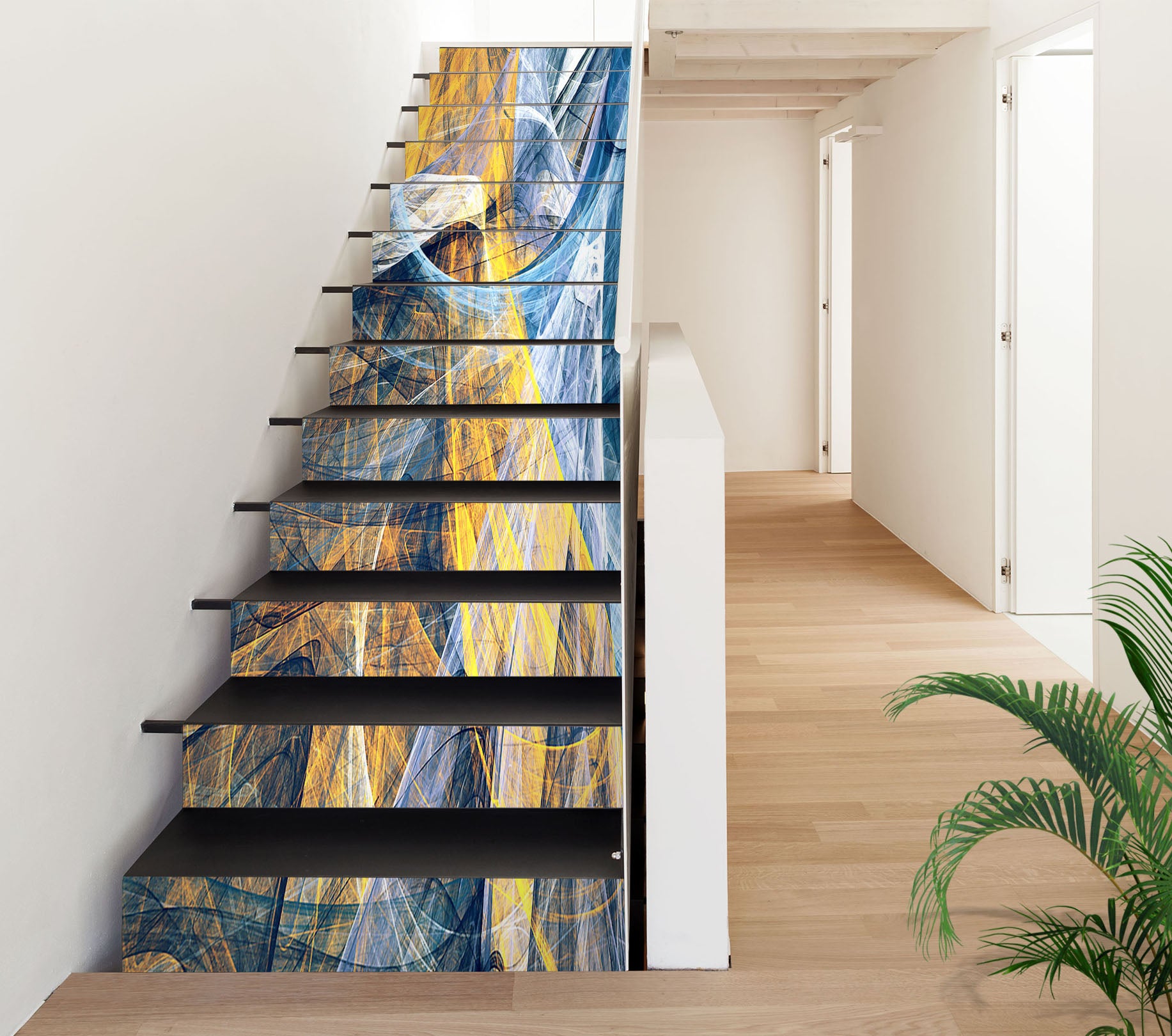 3D Color Wire Forging 537 Stair Risers