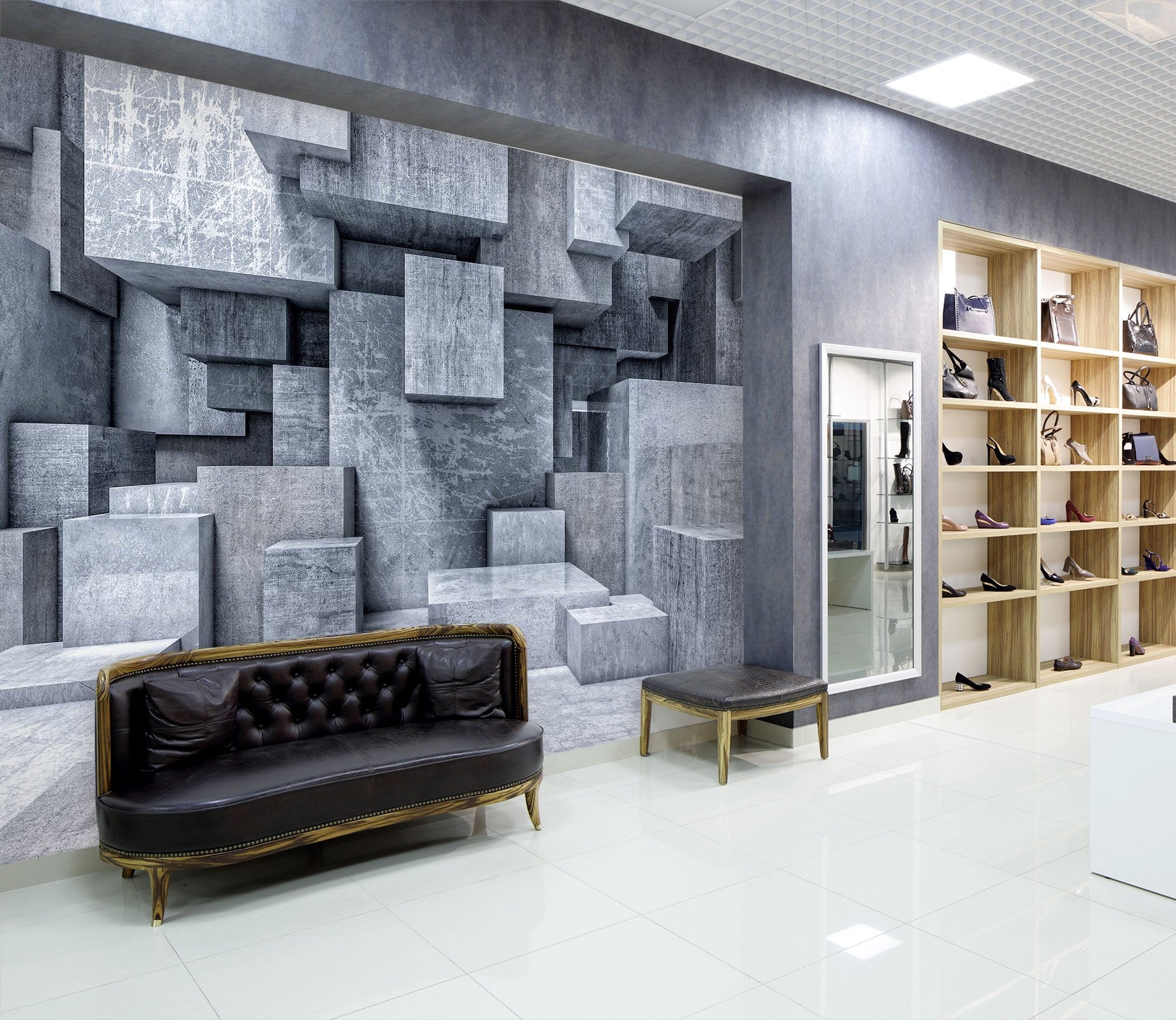 3D dark Interlace patterns 22 Wall Murals Wallpaper AJ Wallpaper 2 