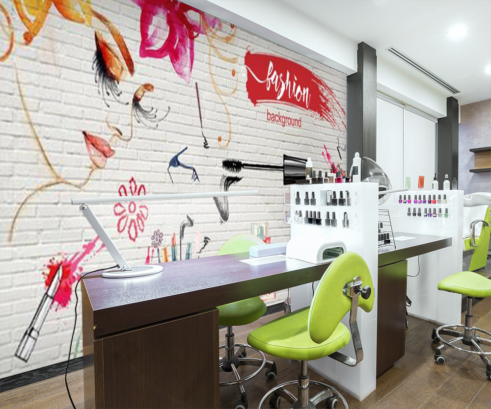 3D Beautiful Girl 1552 Wall Murals