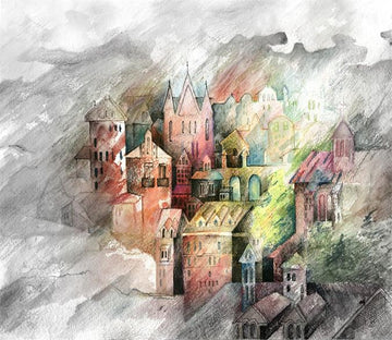 3D Cartoon Castle 682 Wallpaper AJ Wallpapers 