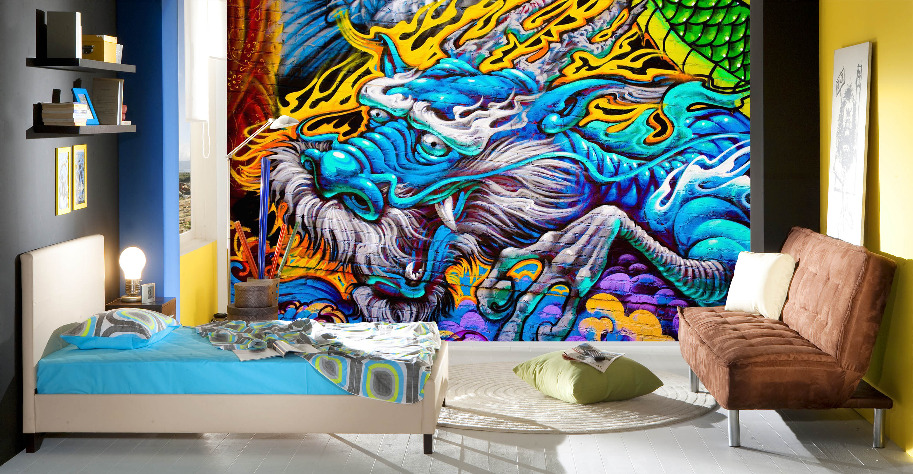 3D Comollon 1630 Wall Murals