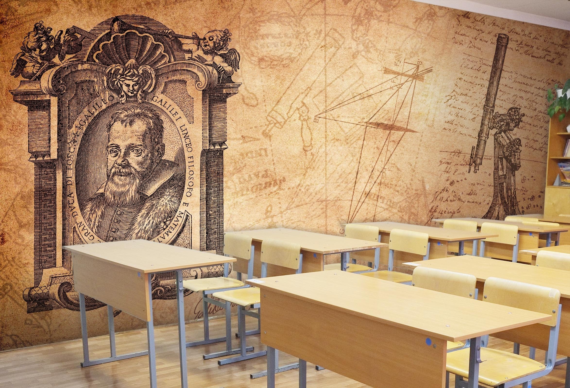 3D man and tools 23 Wall Murals Wallpaper AJ Wallpaper 2 