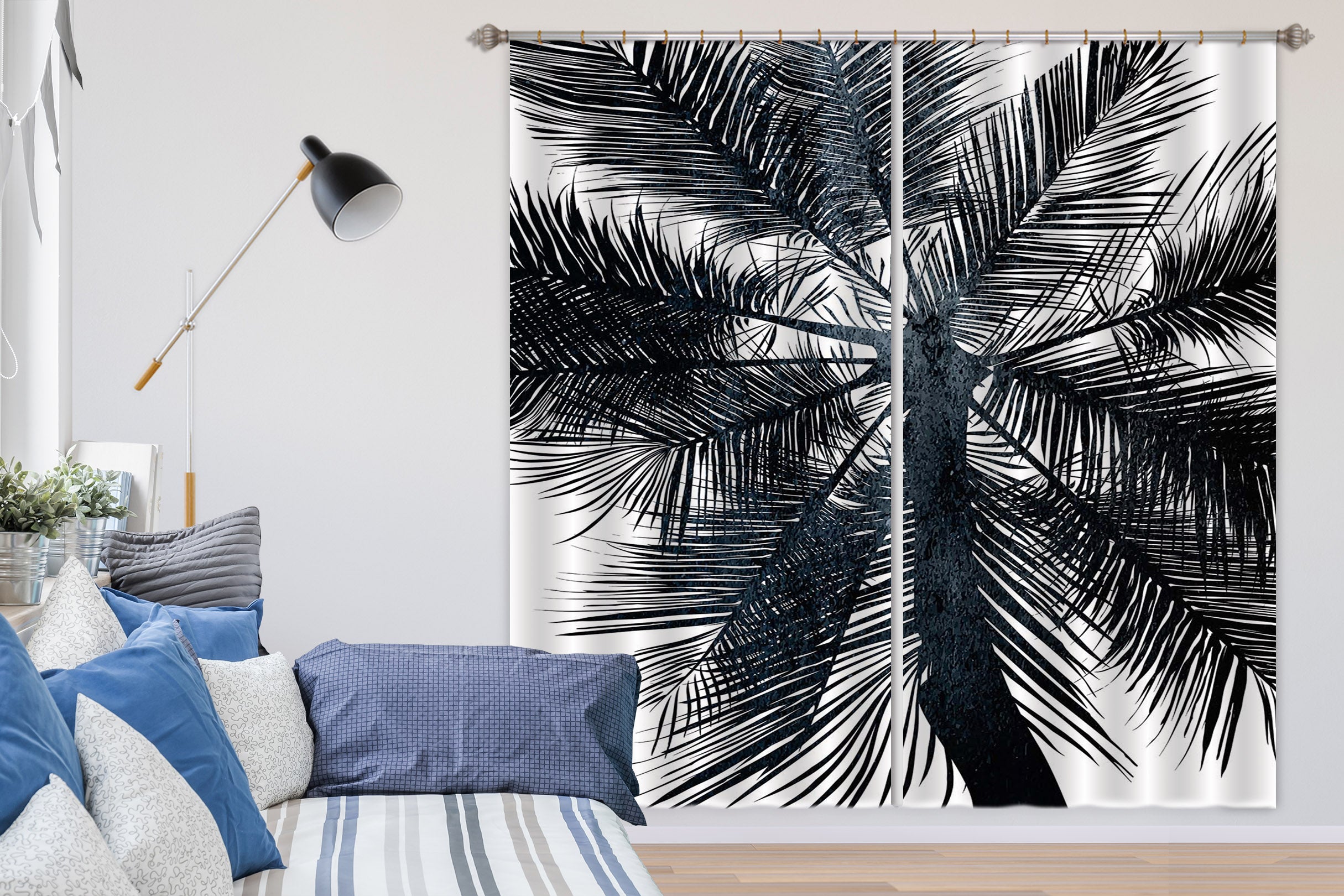 3D Miami Bbeach 047 Boris Draschoff Curtain Curtains Drapes