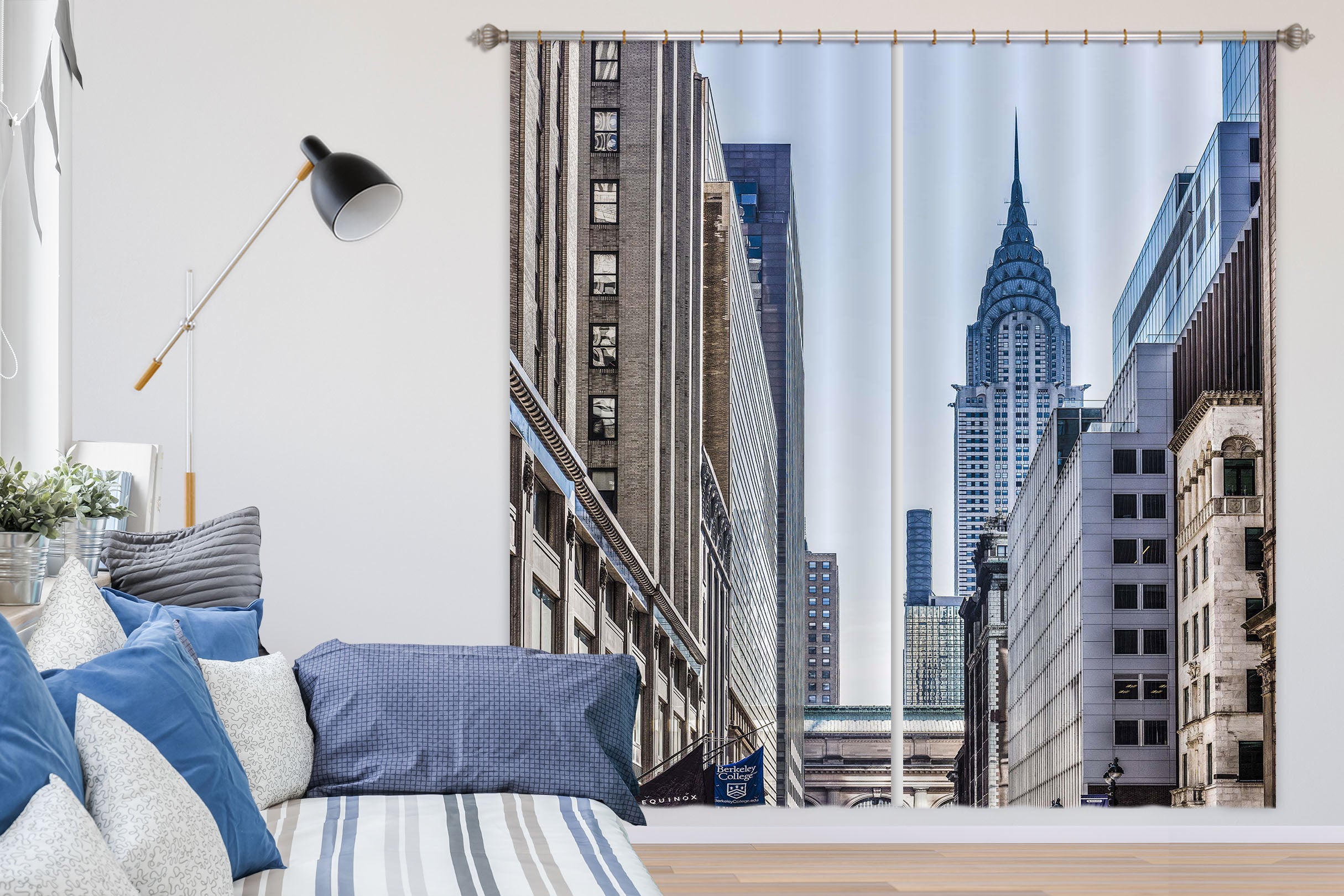 3D Tall Building 102 Marco Carmassi Curtain Curtains Drapes