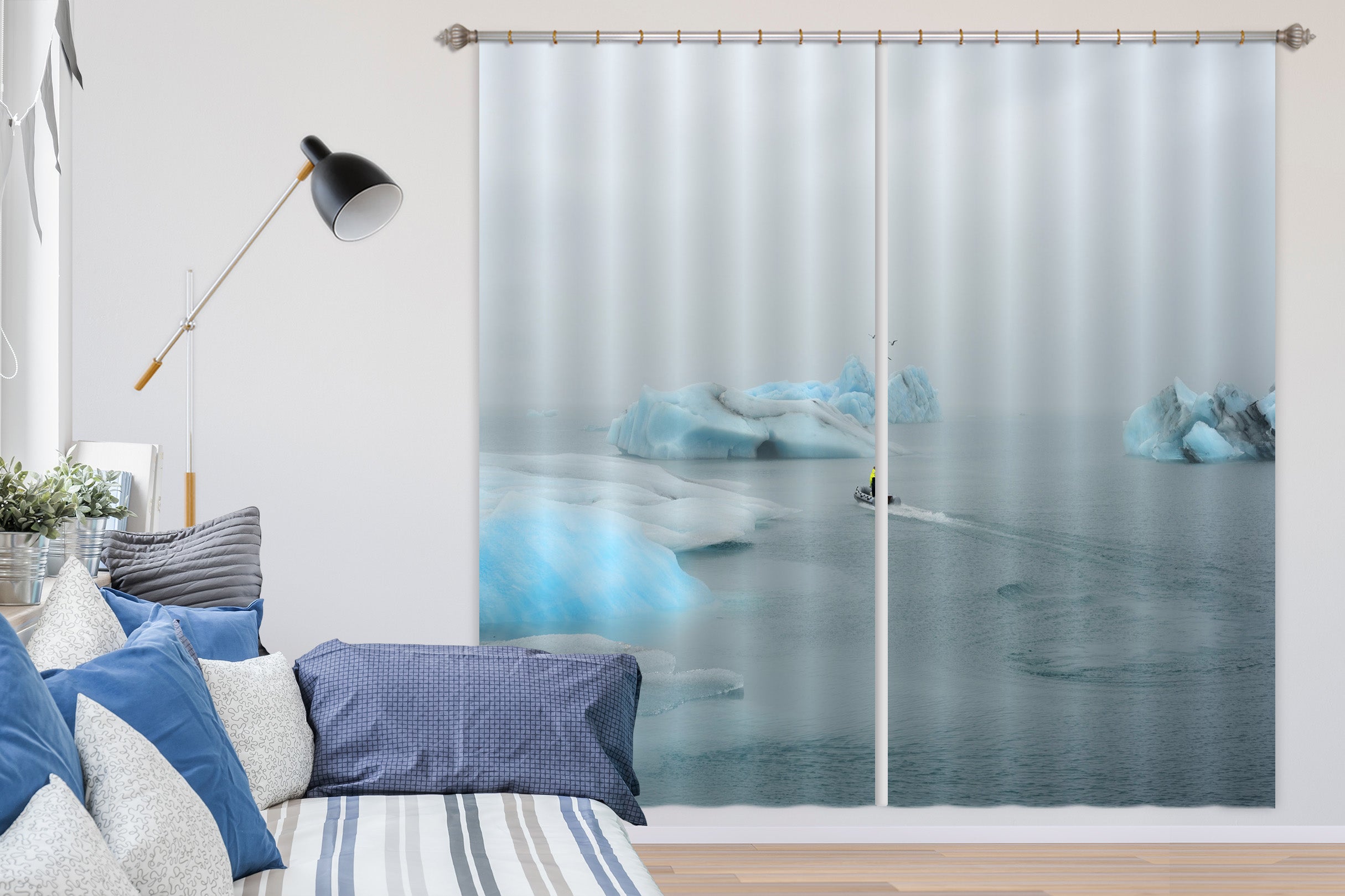 3D Iceland 130 Marco Carmassi Curtain Curtains Drapes