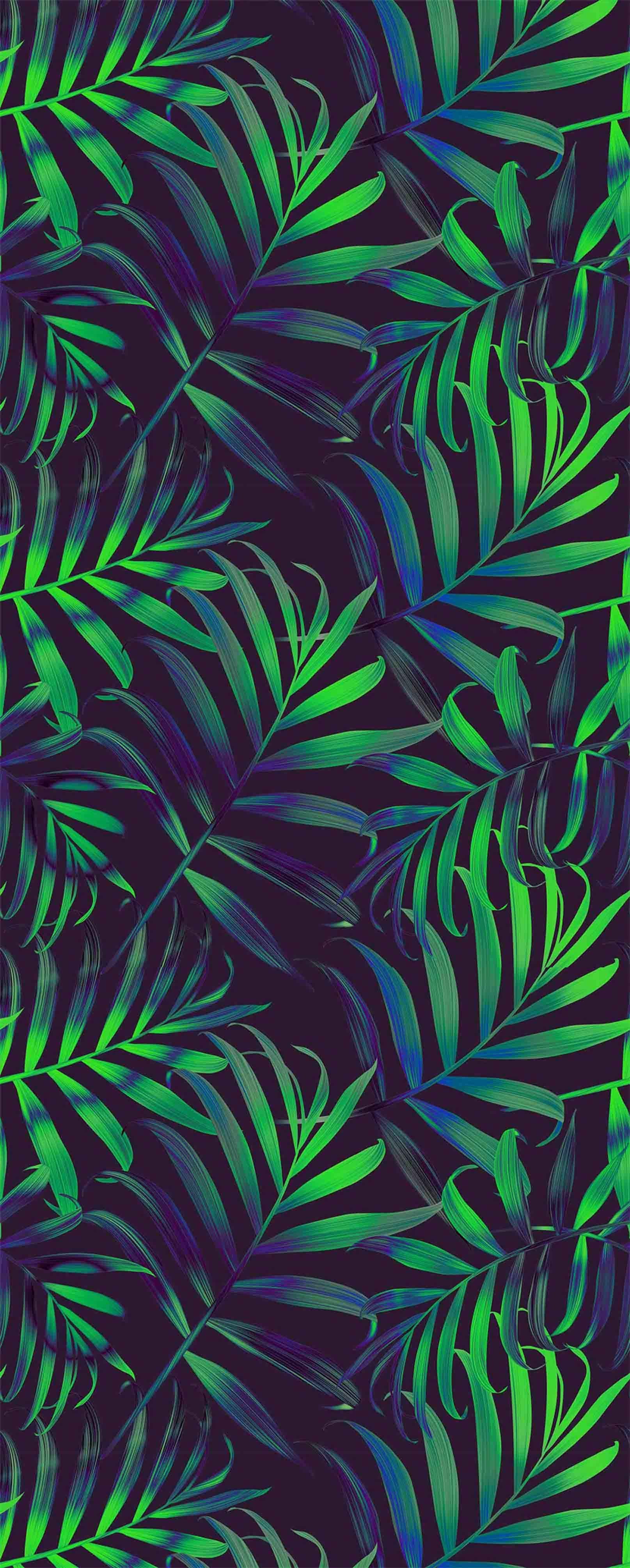 3D Pretty Leaves 1012 Stair Risers Wallpaper AJ Wallpaper 