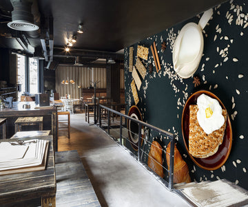 3D Coffee Bread 1456 Wall Murals