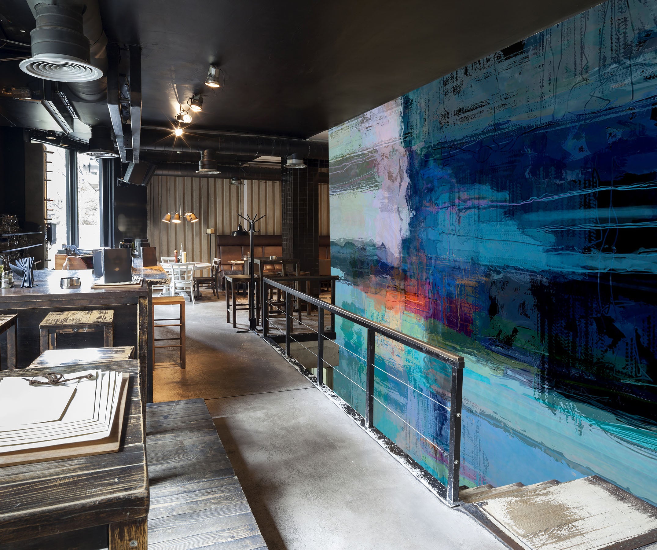 3D Oil Painting Sea 1403 Michael Tienhaara Wall Mural Wall Murals