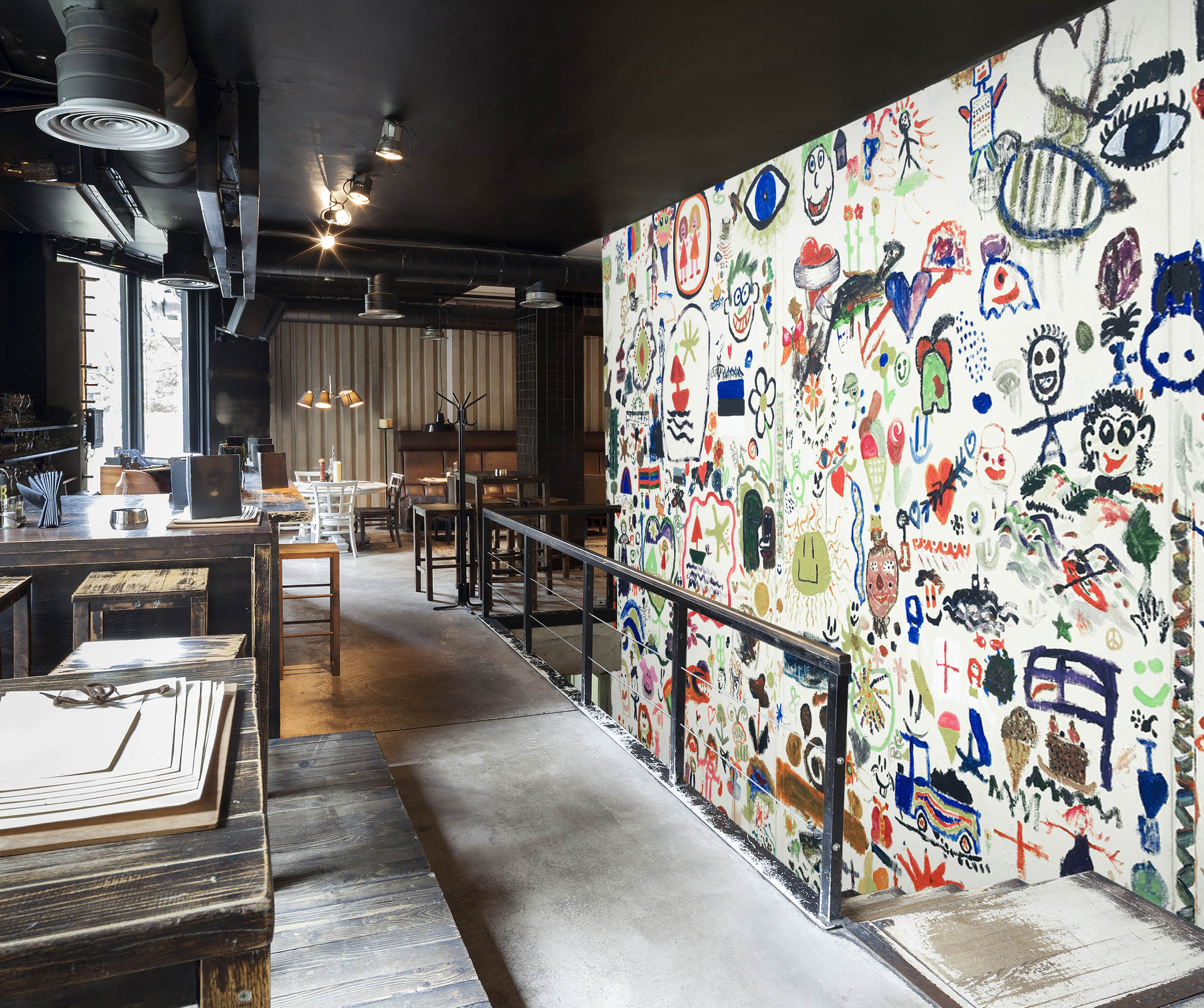 3D Color Painting 1110 Wall Murals