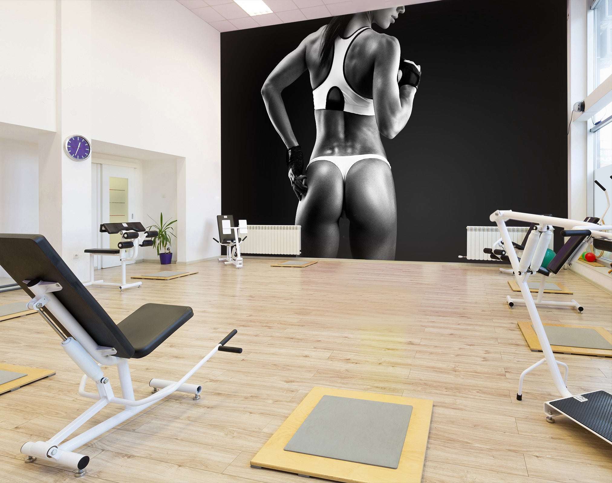 3D Perfect Body 039 Wall Murals Wallpaper AJ Wallpaper 2 
