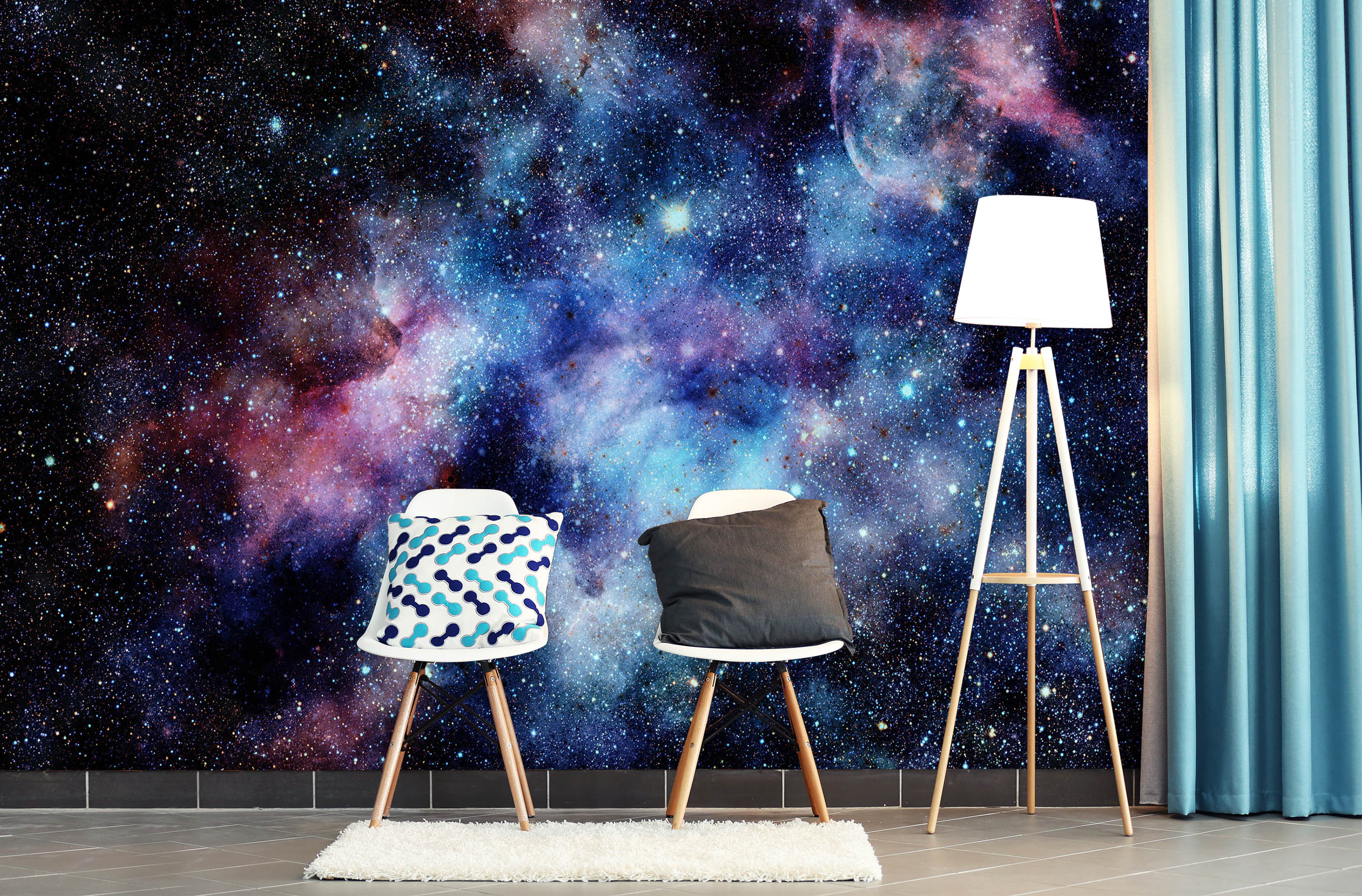 3D Universe Galaxy 1135 Wall Murals