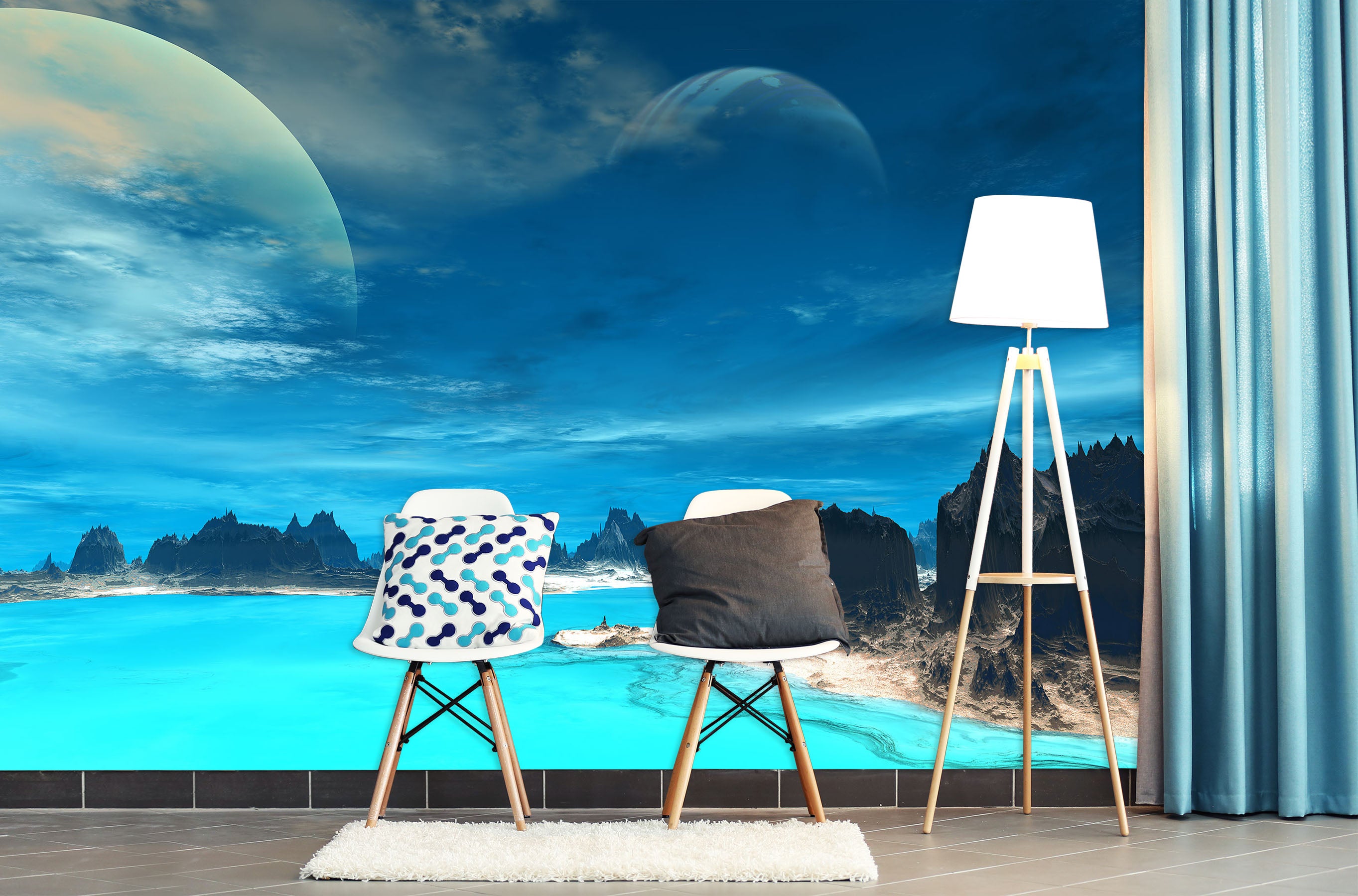 3D Sea Stone 57196 Wall Murals