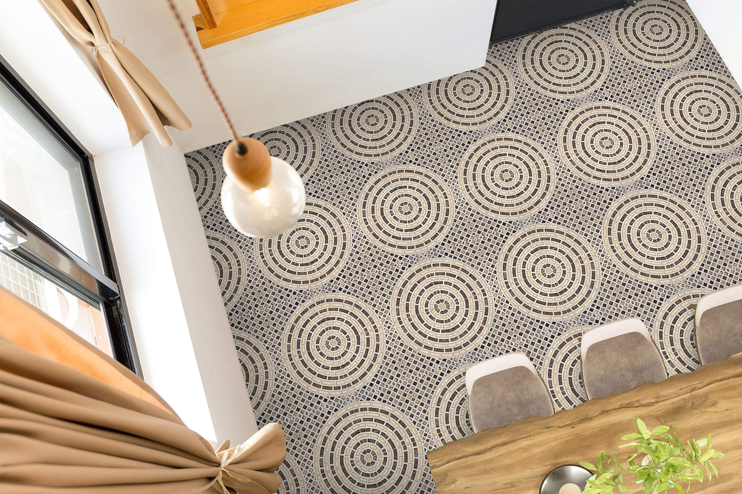 3D Layers Of Circles 850 Floor Mural  Wallpaper Murals Rug & Mat Print Epoxy waterproof bath floor